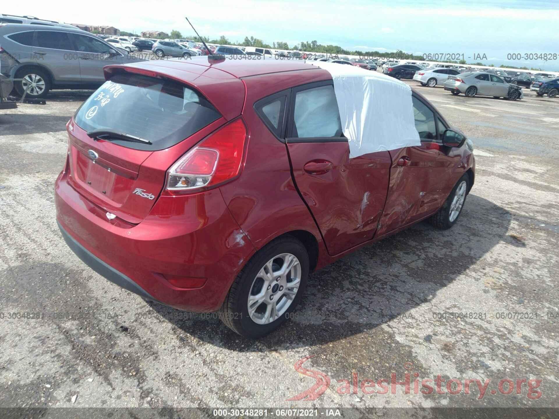 3FADP4EJ7GM136564 2016 FORD FIESTA