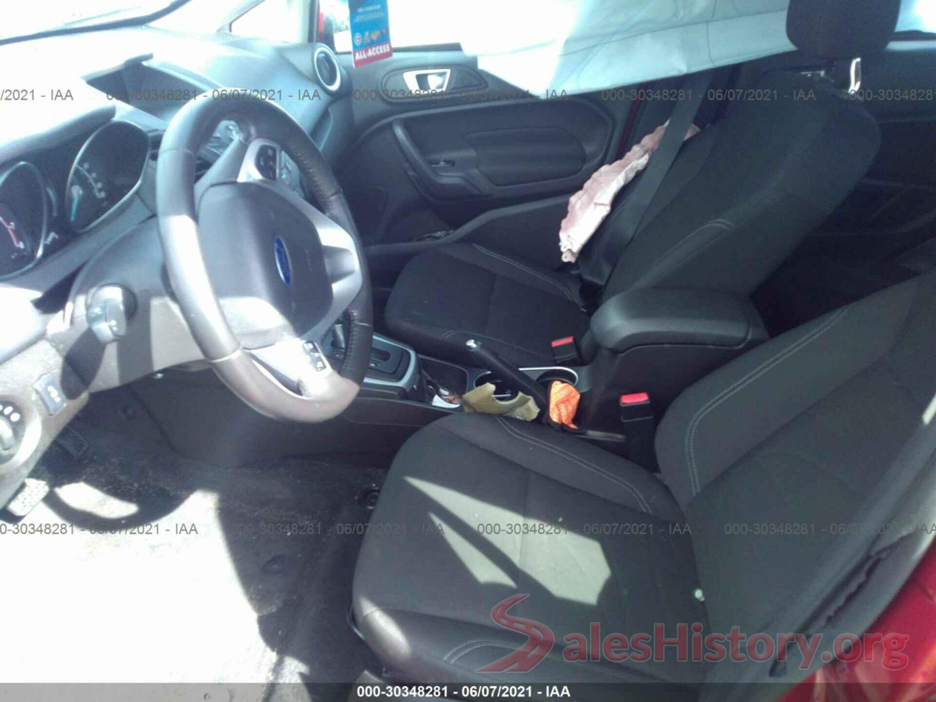 3FADP4EJ7GM136564 2016 FORD FIESTA