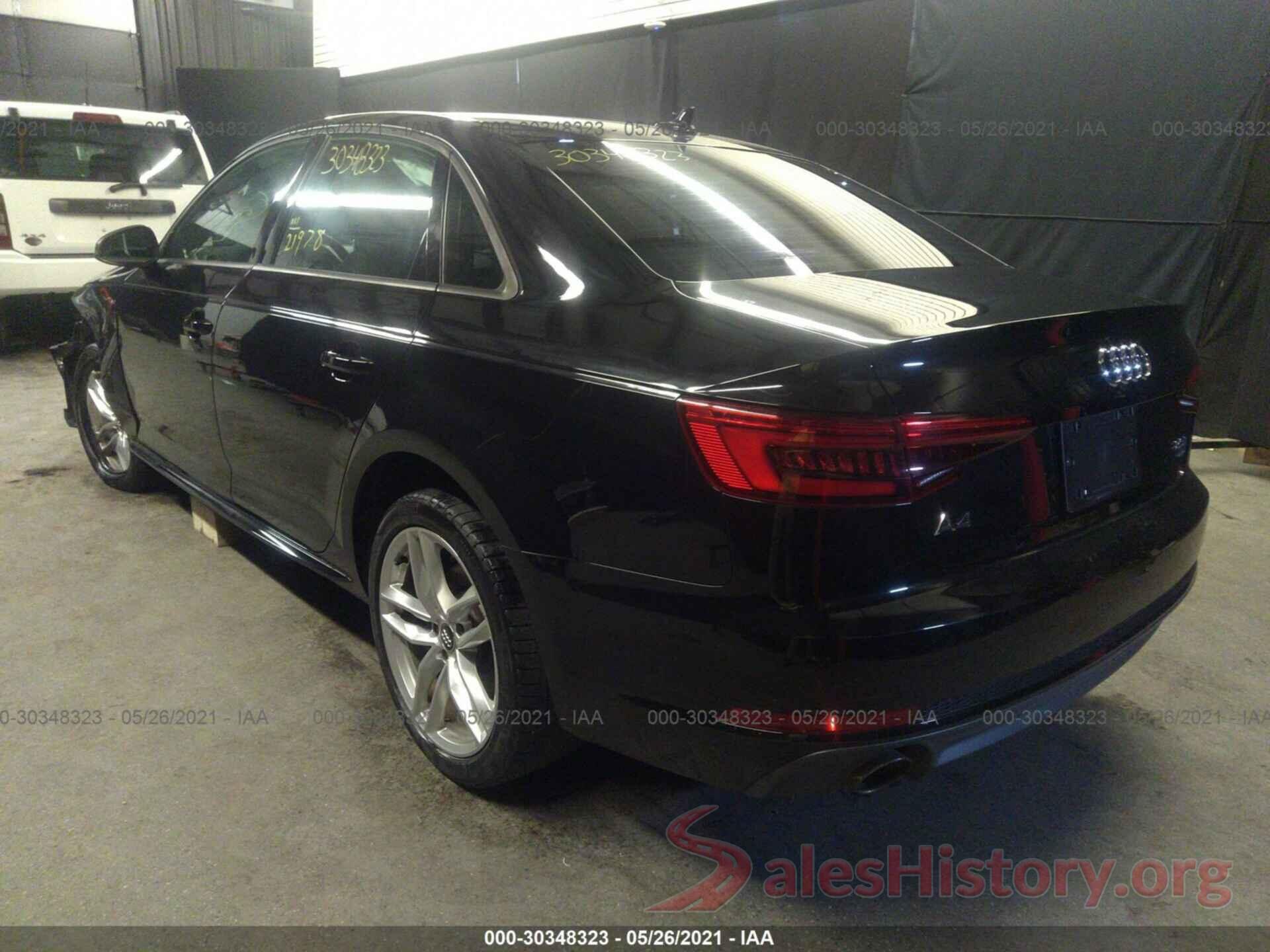 WAUKMAF45HN041880 2017 AUDI A4