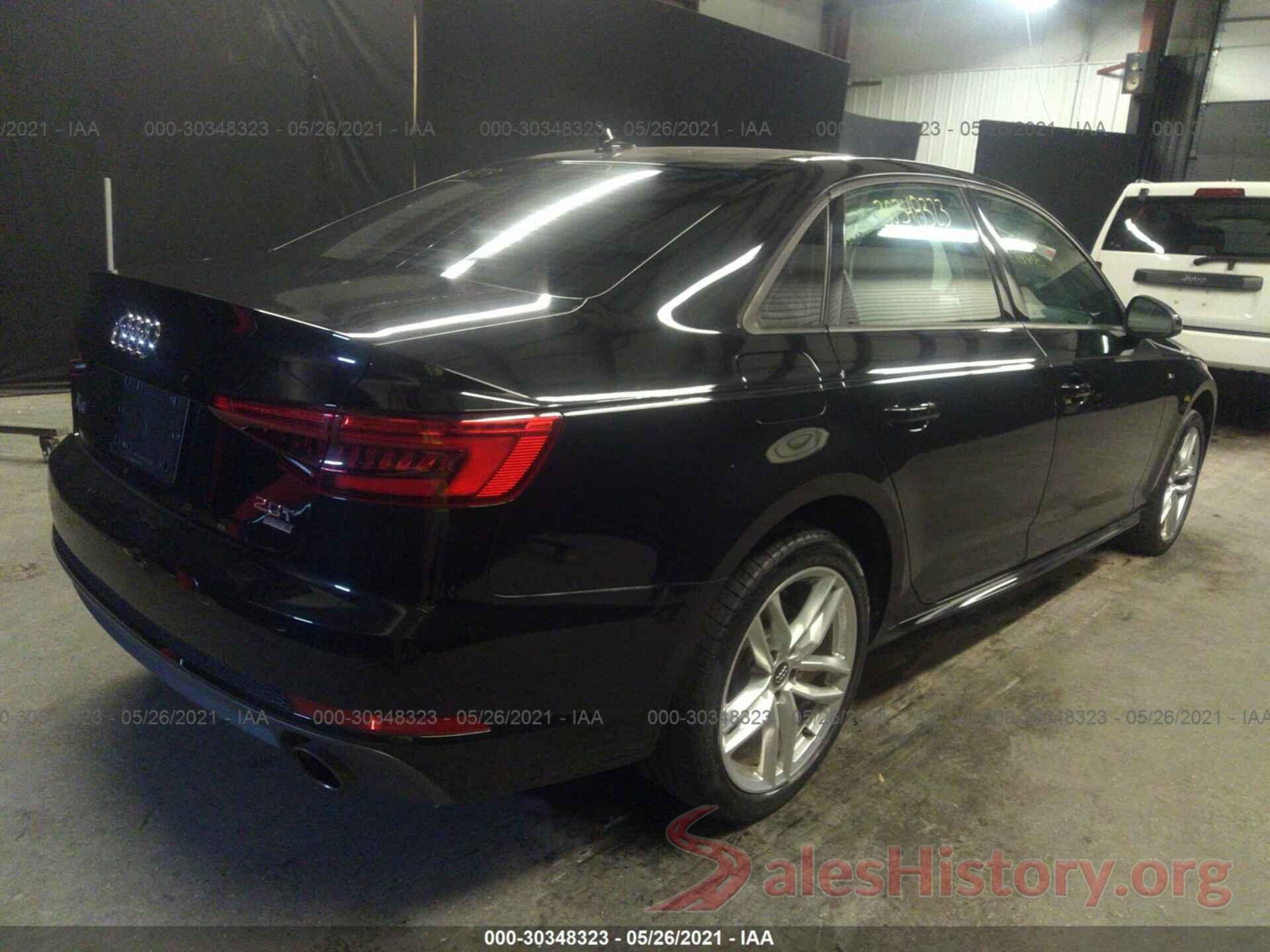 WAUKMAF45HN041880 2017 AUDI A4