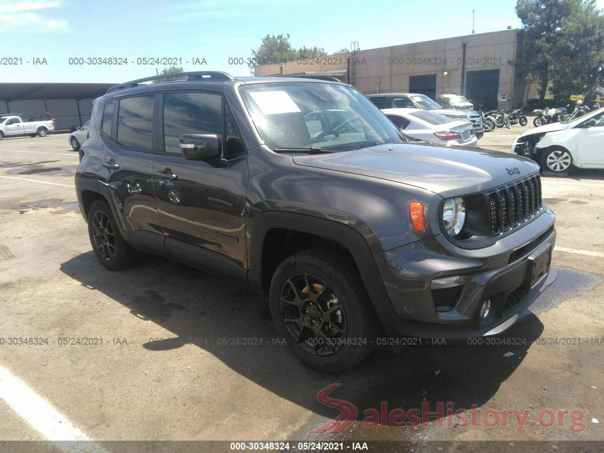 ZACNJBBB1KPK54016 2019 JEEP RENEGADE