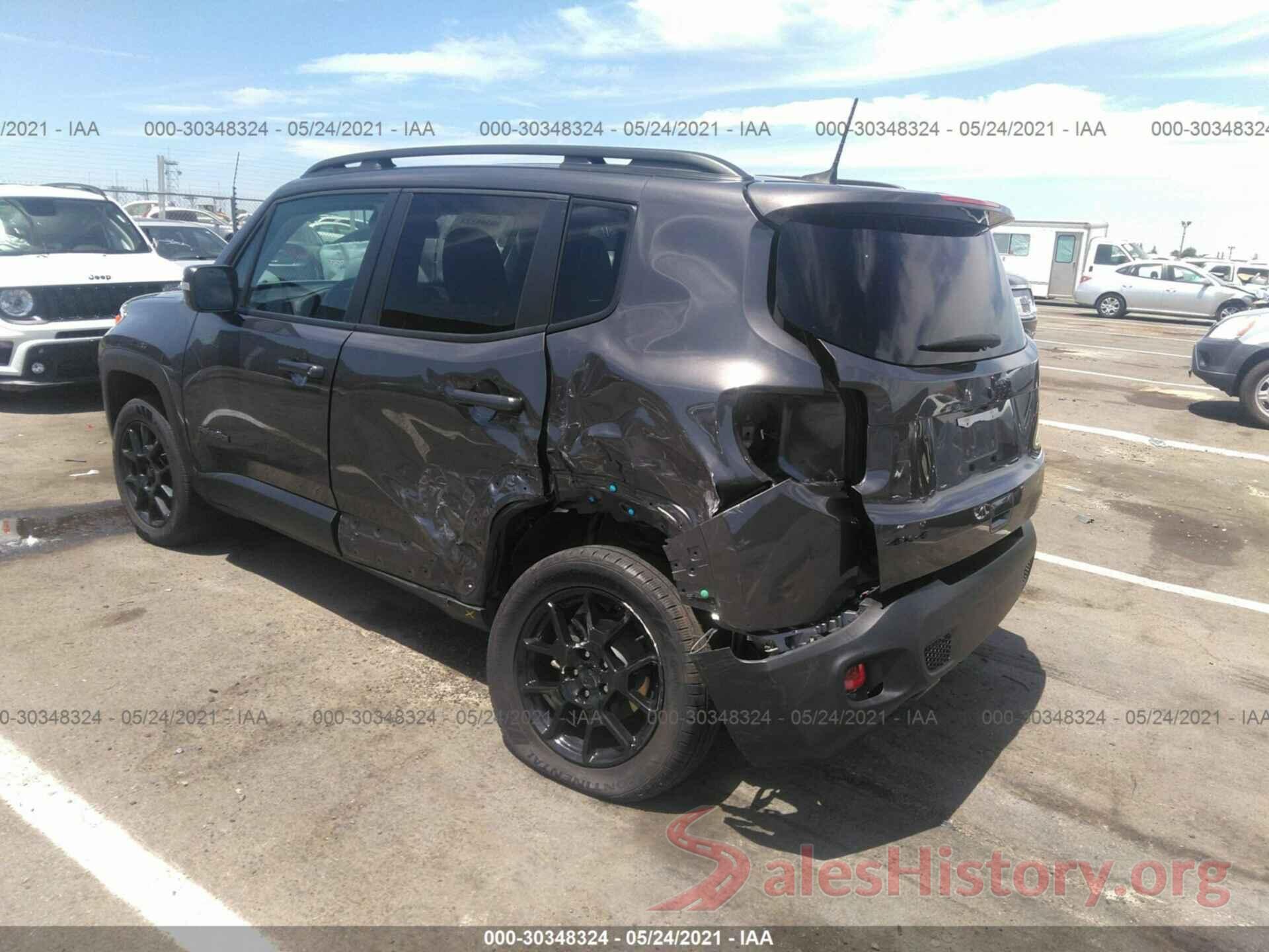 ZACNJBBB1KPK54016 2019 JEEP RENEGADE