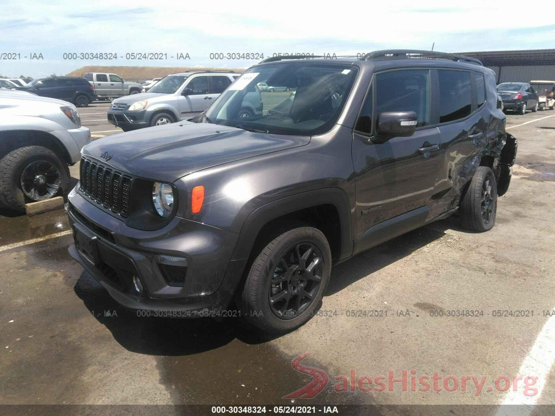 ZACNJBBB1KPK54016 2019 JEEP RENEGADE