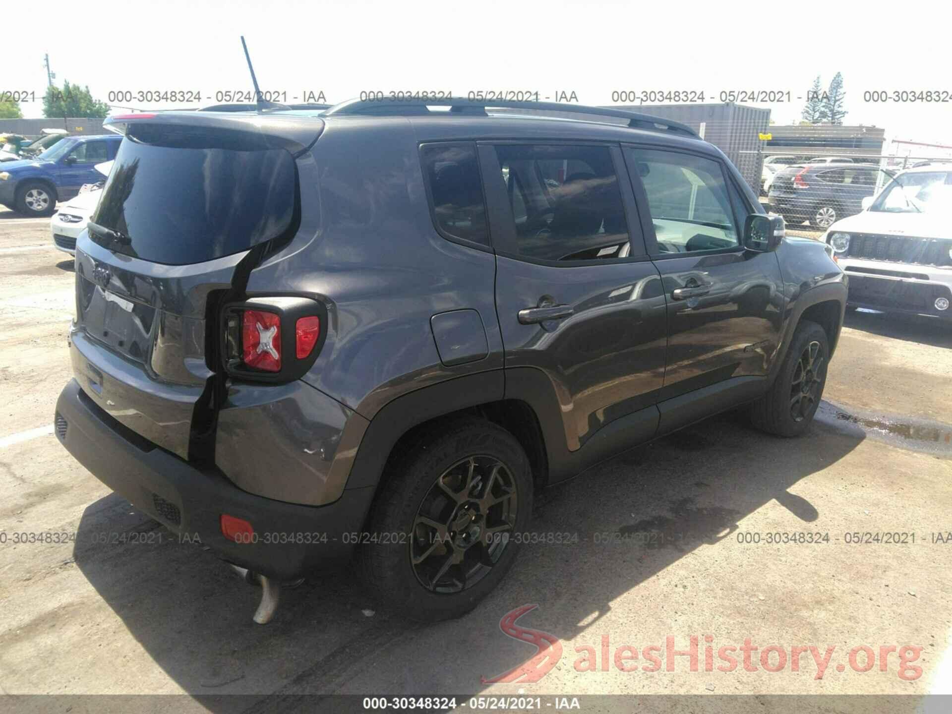 ZACNJBBB1KPK54016 2019 JEEP RENEGADE