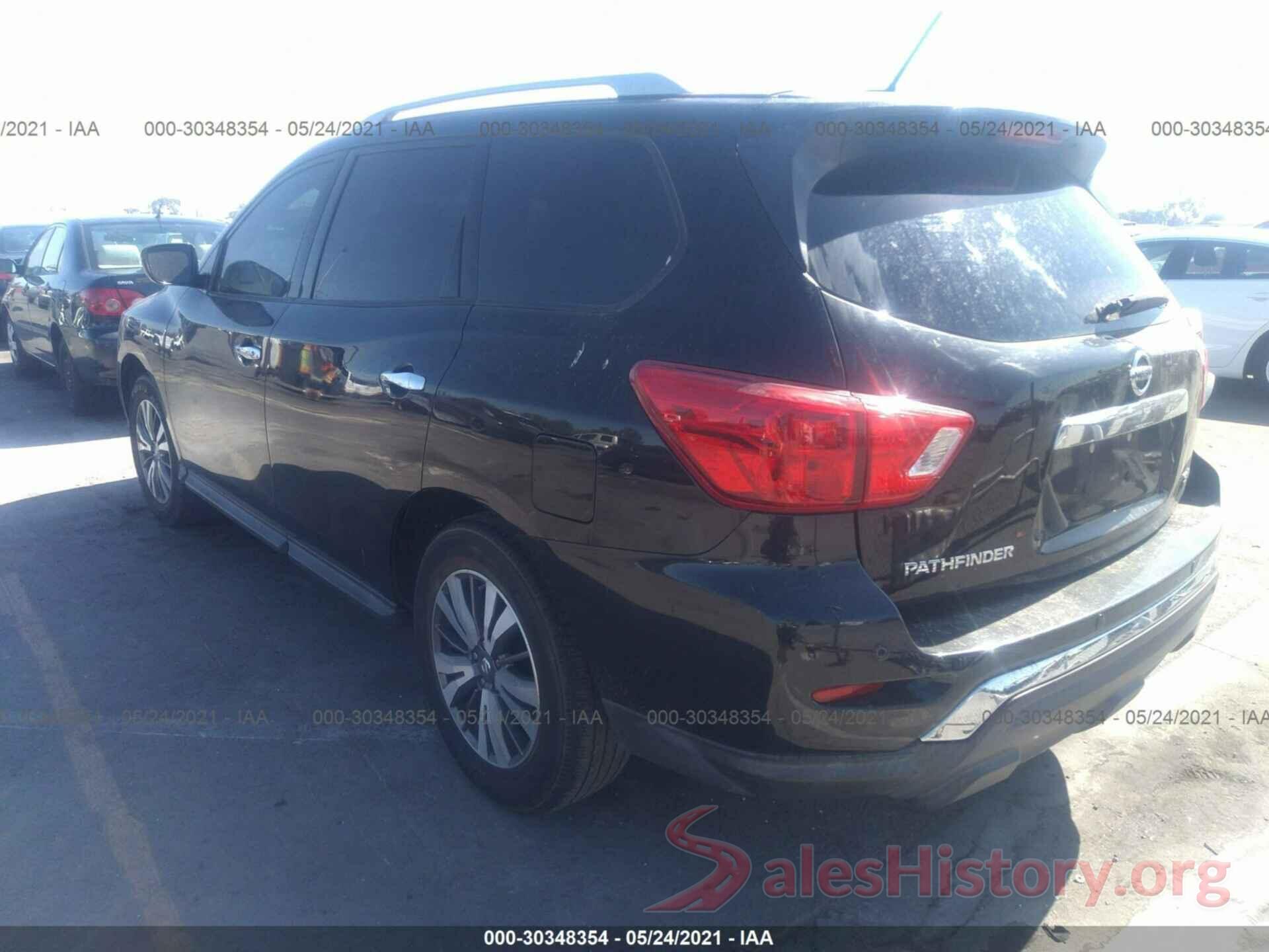 5N1DR2MN5HC685160 2017 NISSAN PATHFINDER