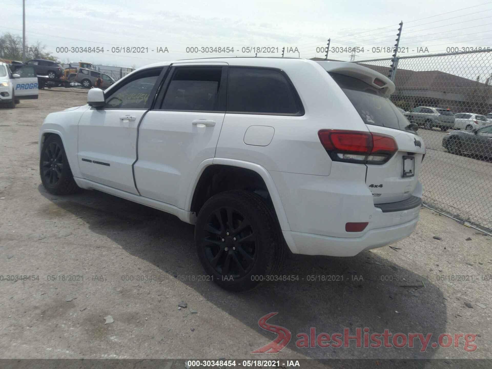 1C4RJFAG9JC343926 2018 JEEP GRAND CHEROKEE