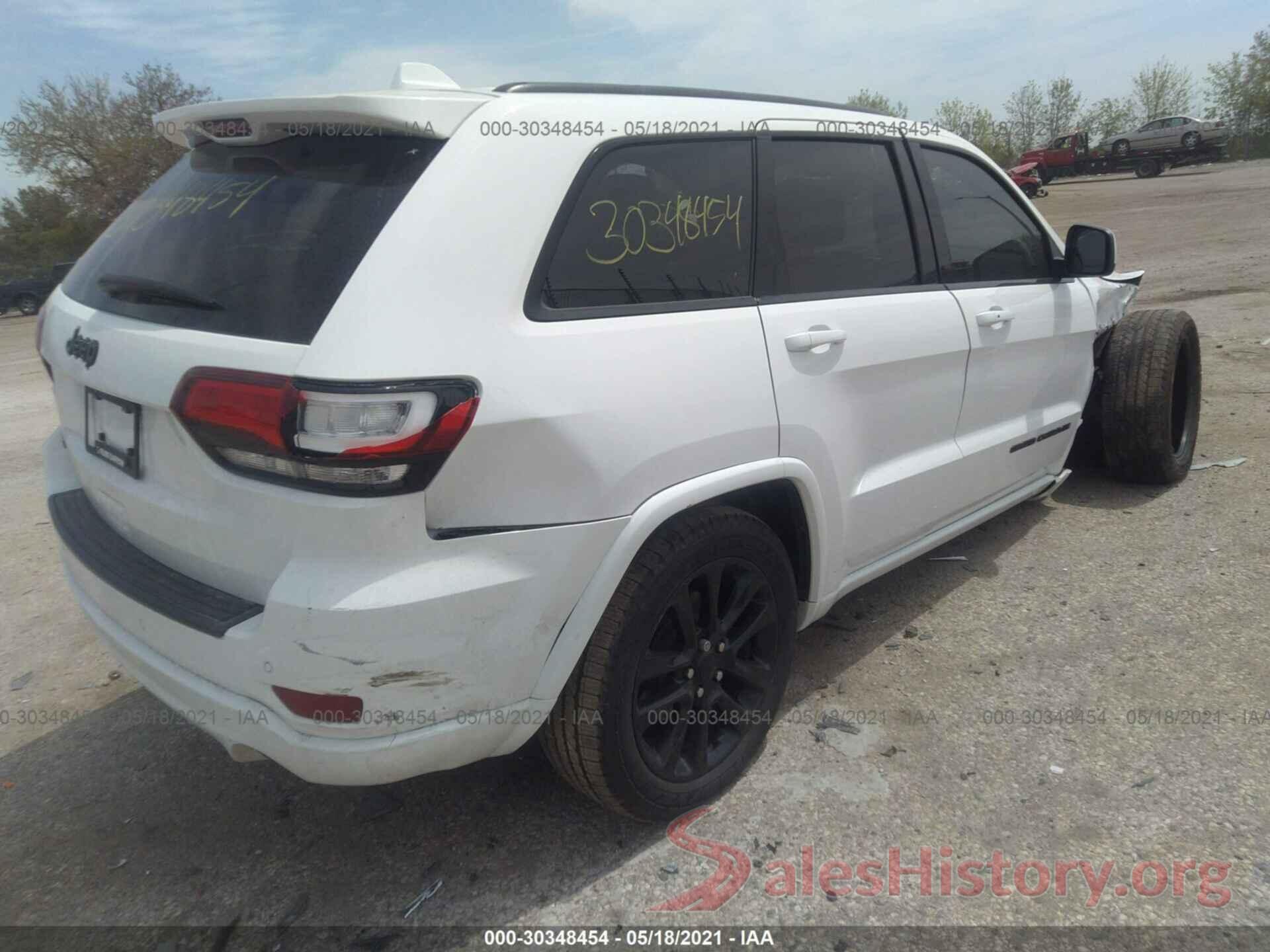 1C4RJFAG9JC343926 2018 JEEP GRAND CHEROKEE