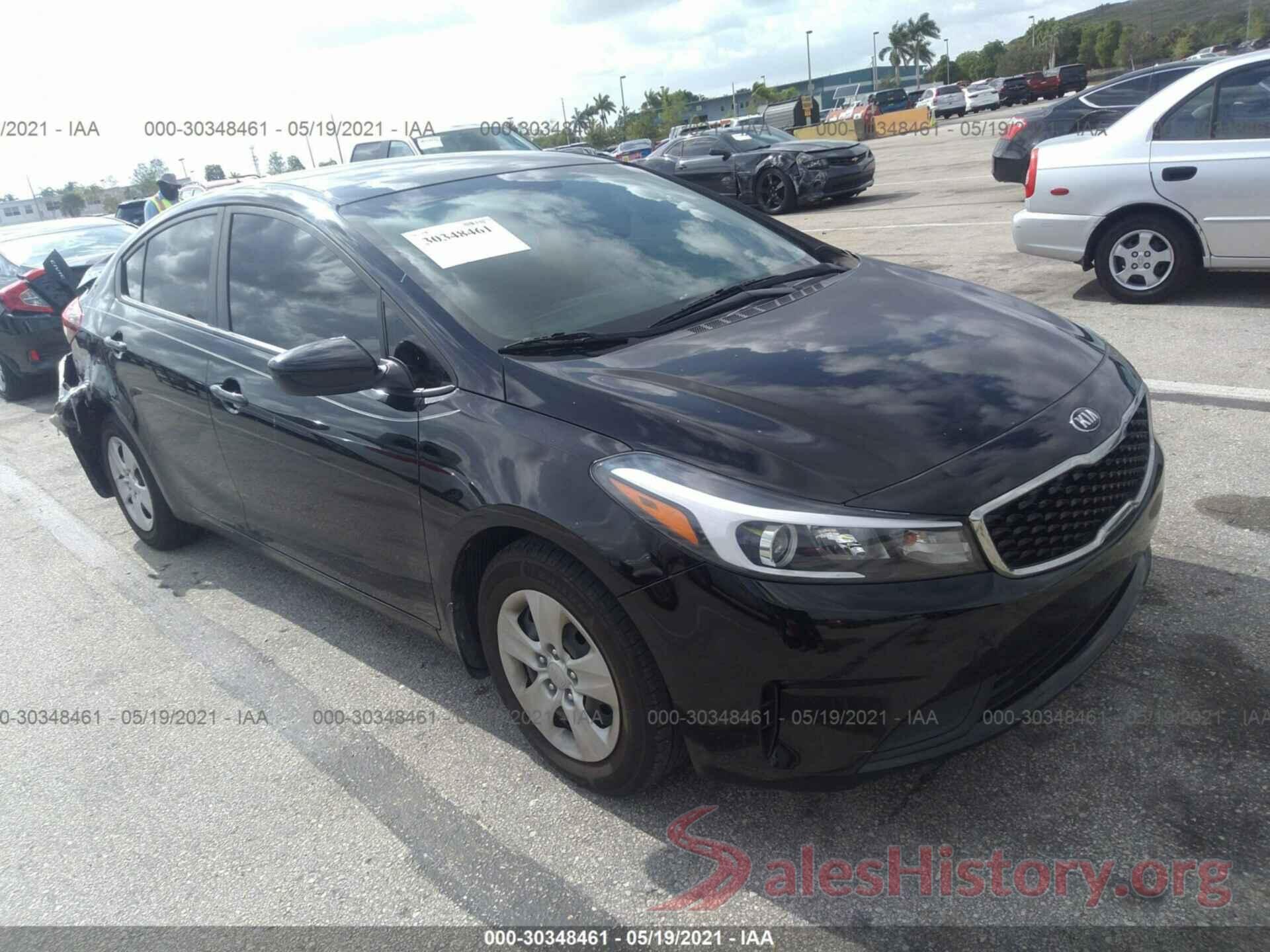 3KPFK4A72JE246628 2018 KIA FORTE