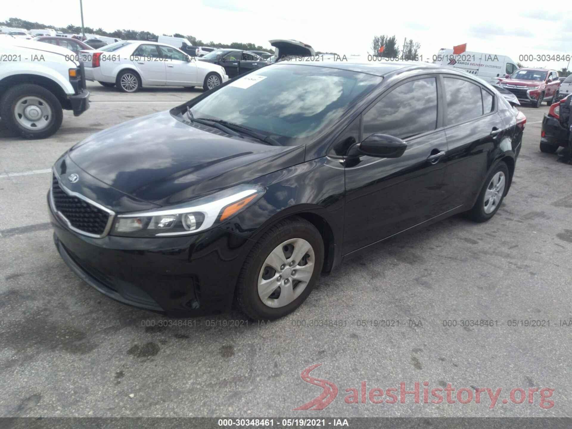 3KPFK4A72JE246628 2018 KIA FORTE