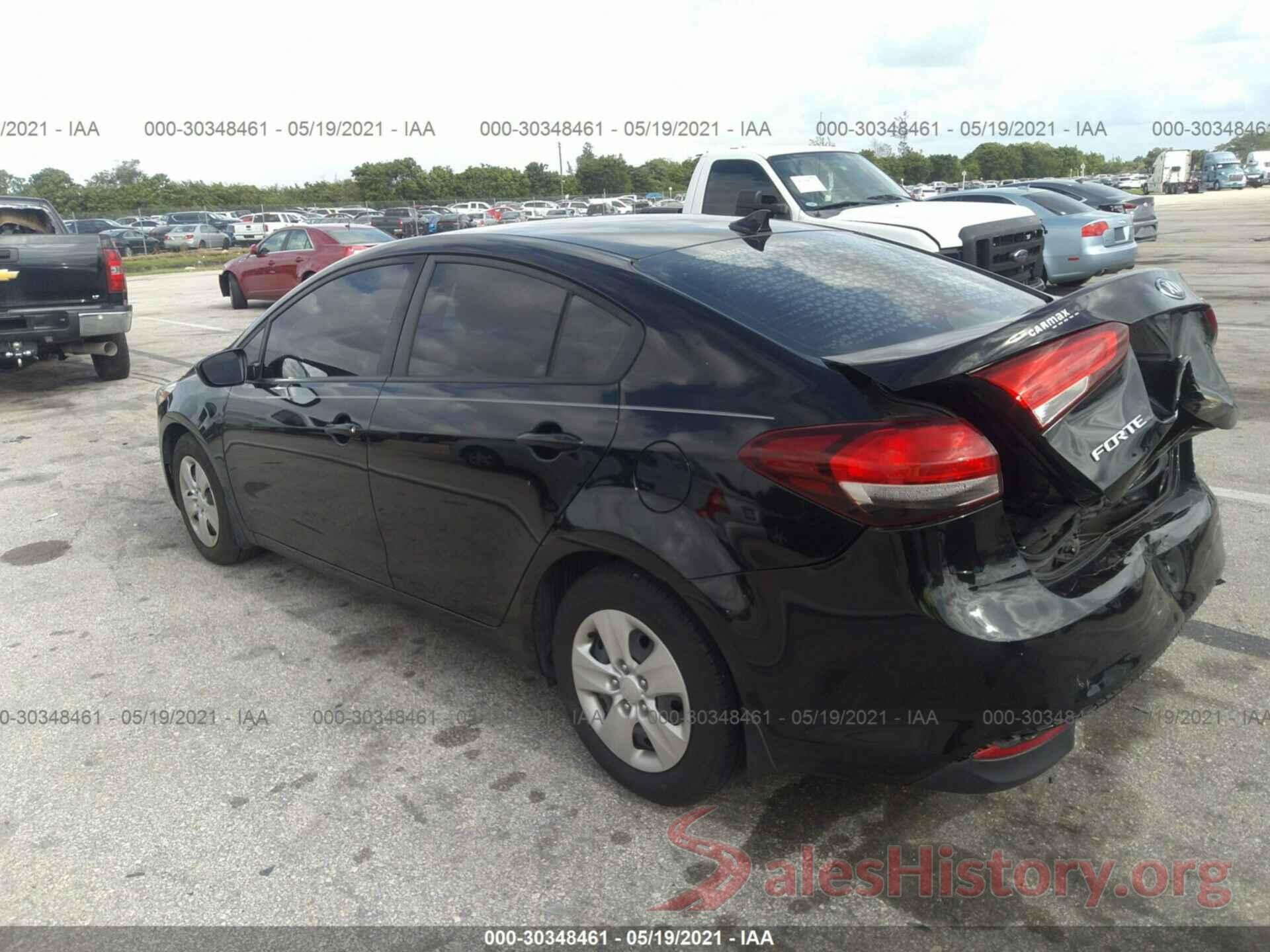 3KPFK4A72JE246628 2018 KIA FORTE