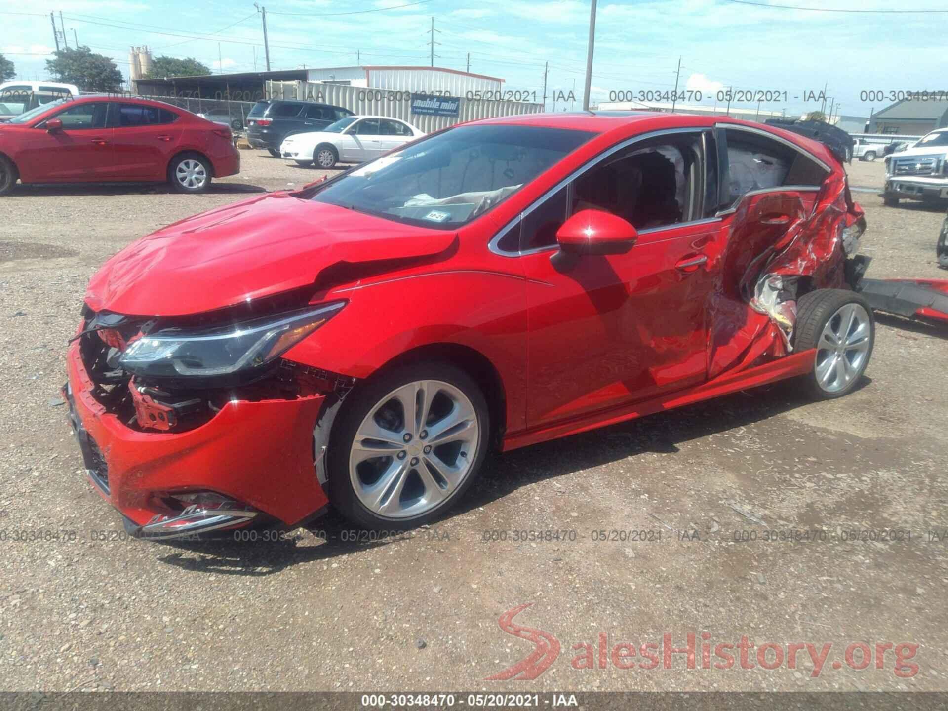 3G1BF6SM8HS576037 2017 CHEVROLET CRUZE