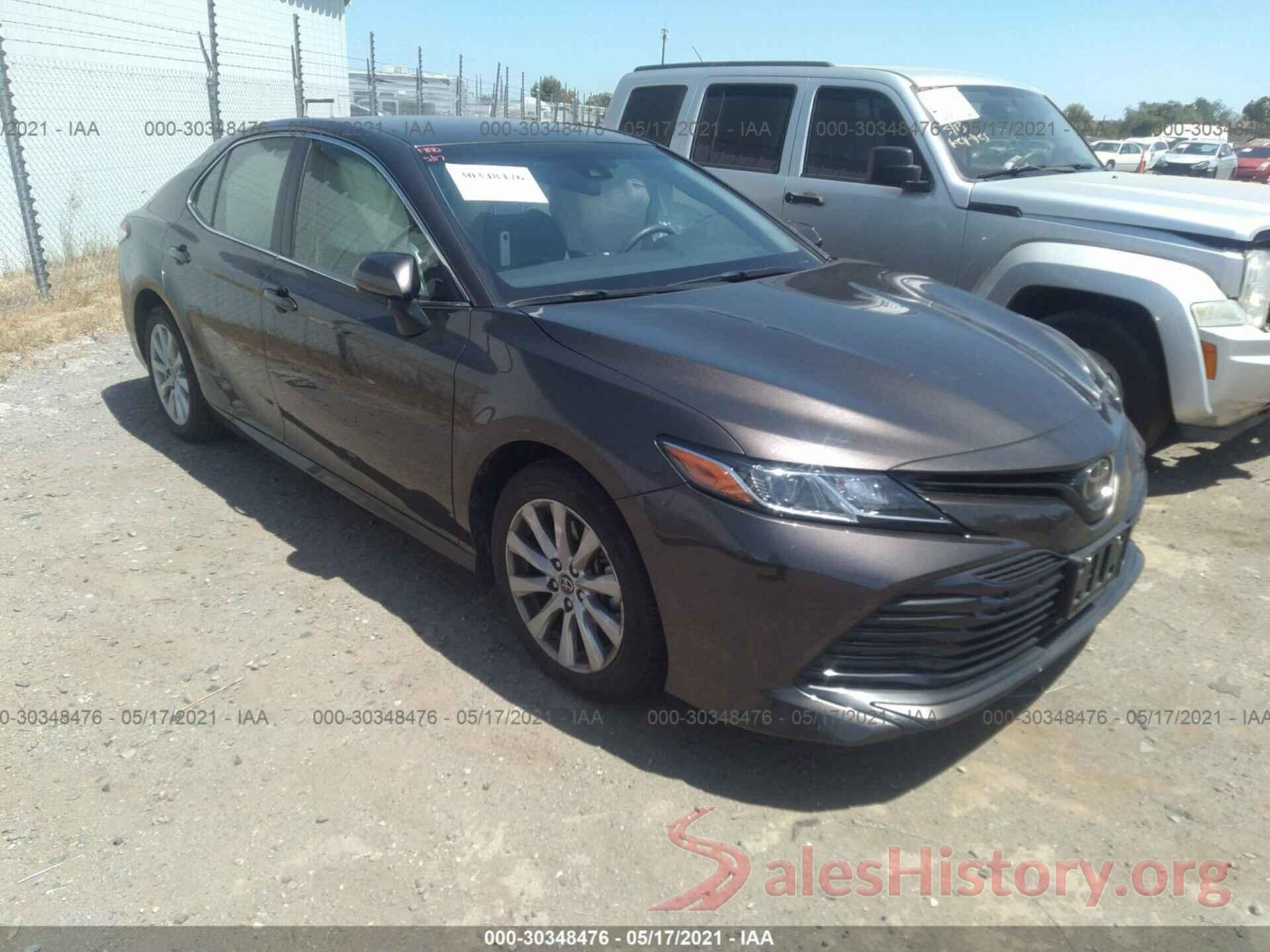 JTNB11HKXJ3002609 2018 TOYOTA CAMRY