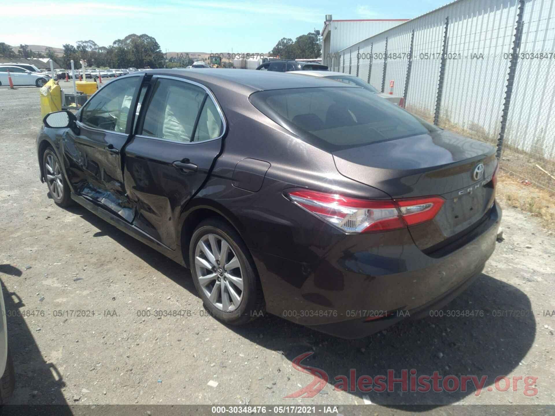 JTNB11HKXJ3002609 2018 TOYOTA CAMRY