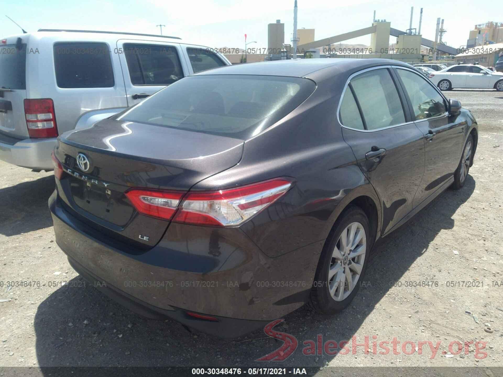 JTNB11HKXJ3002609 2018 TOYOTA CAMRY