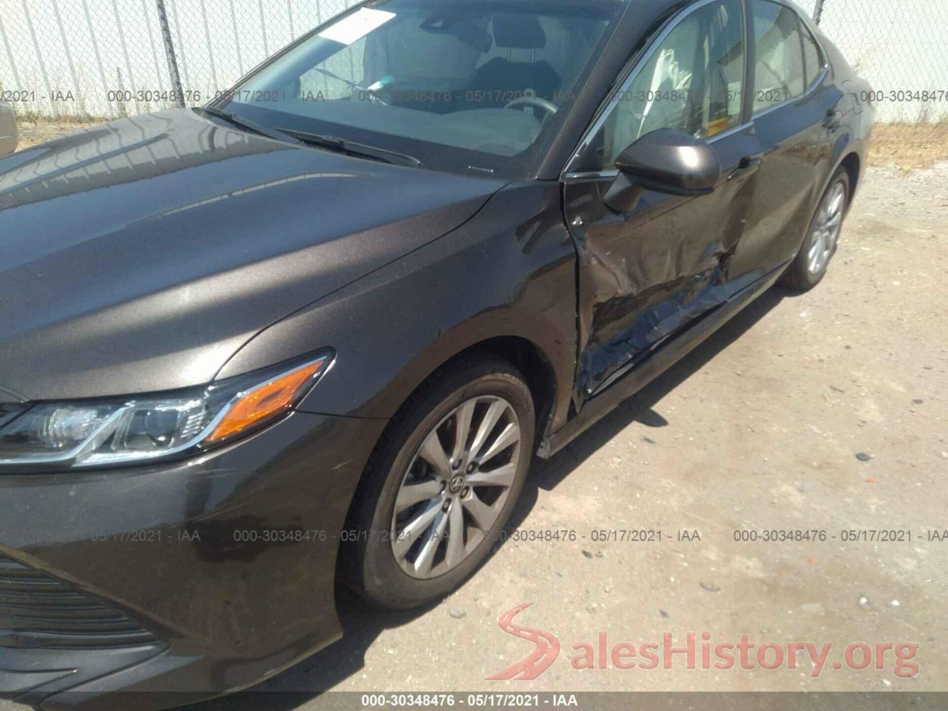 JTNB11HKXJ3002609 2018 TOYOTA CAMRY