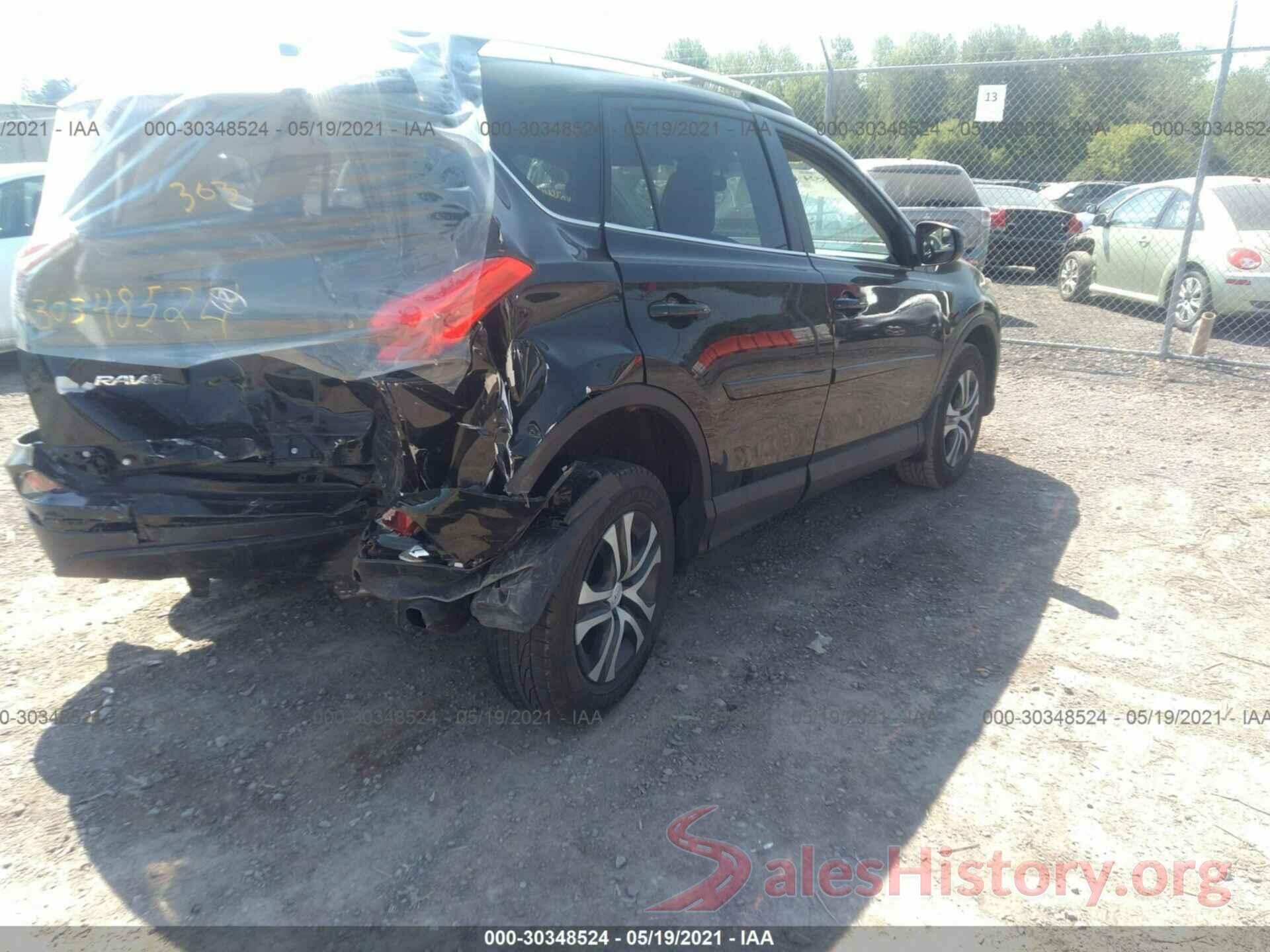 2T3BFREV6GW500041 2016 TOYOTA RAV4