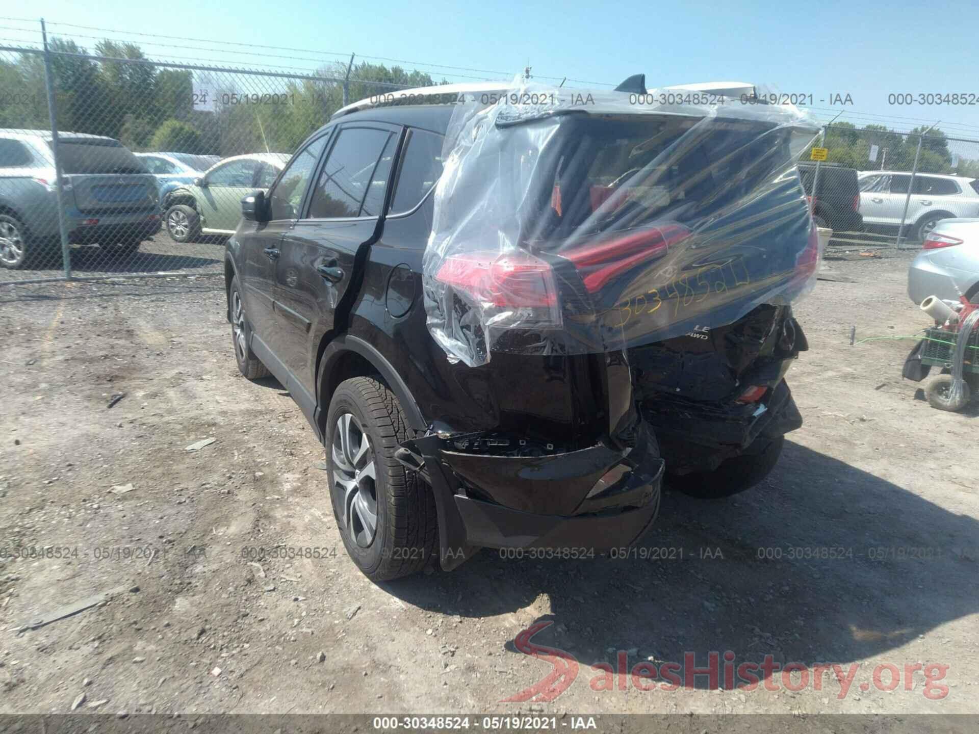 2T3BFREV6GW500041 2016 TOYOTA RAV4