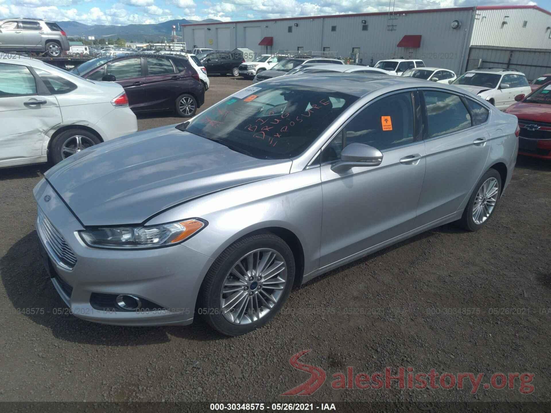 3FA6P0H91GR387148 2016 FORD FUSION