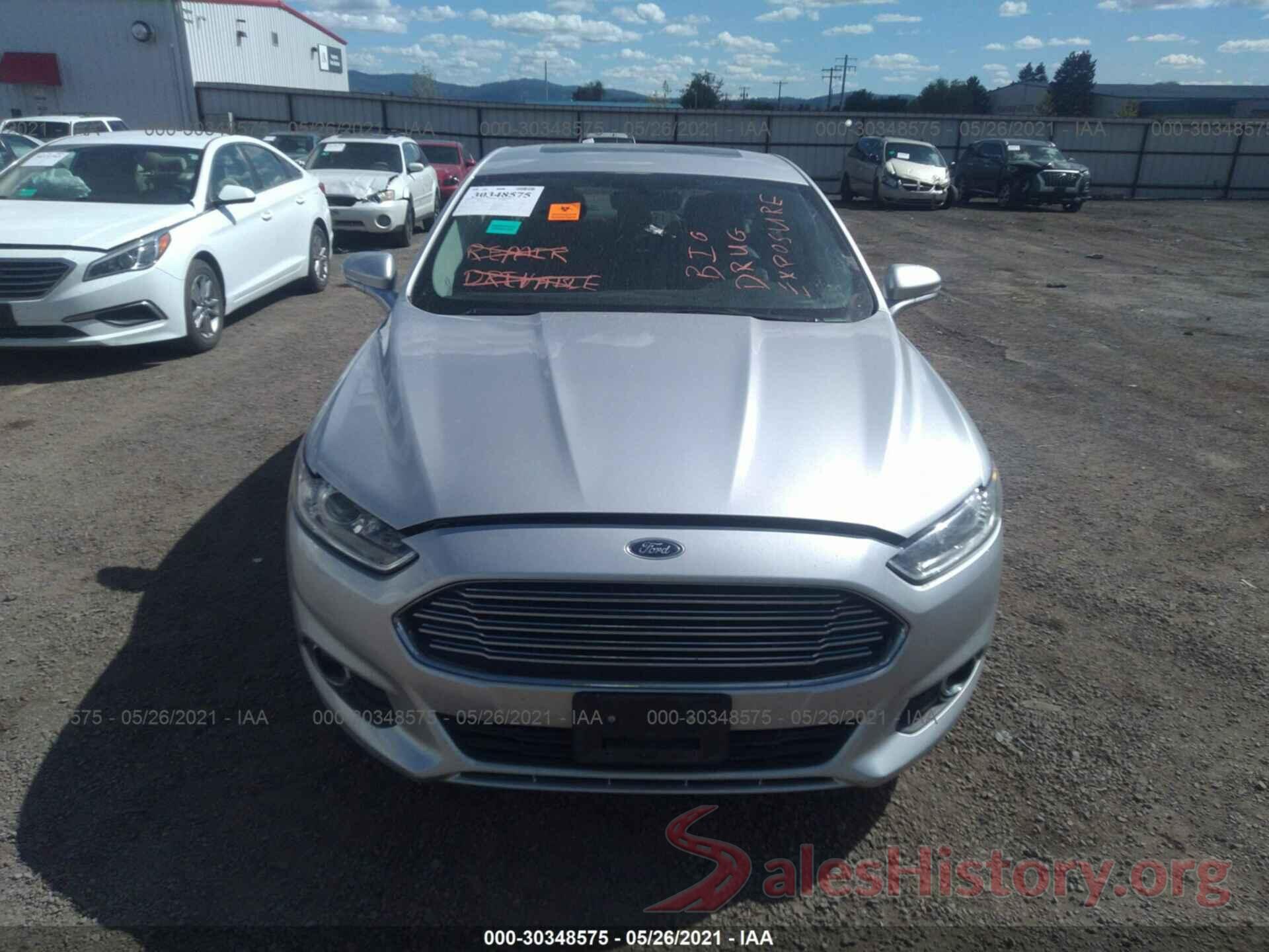 3FA6P0H91GR387148 2016 FORD FUSION