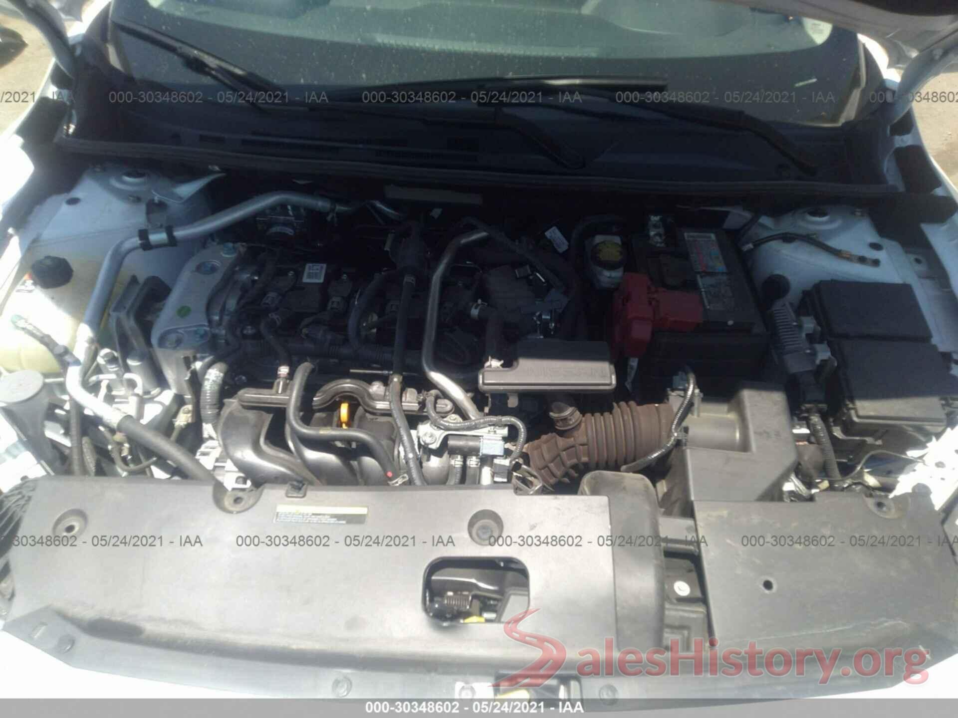 3N1AB8CV3LY301900 2020 NISSAN SENTRA