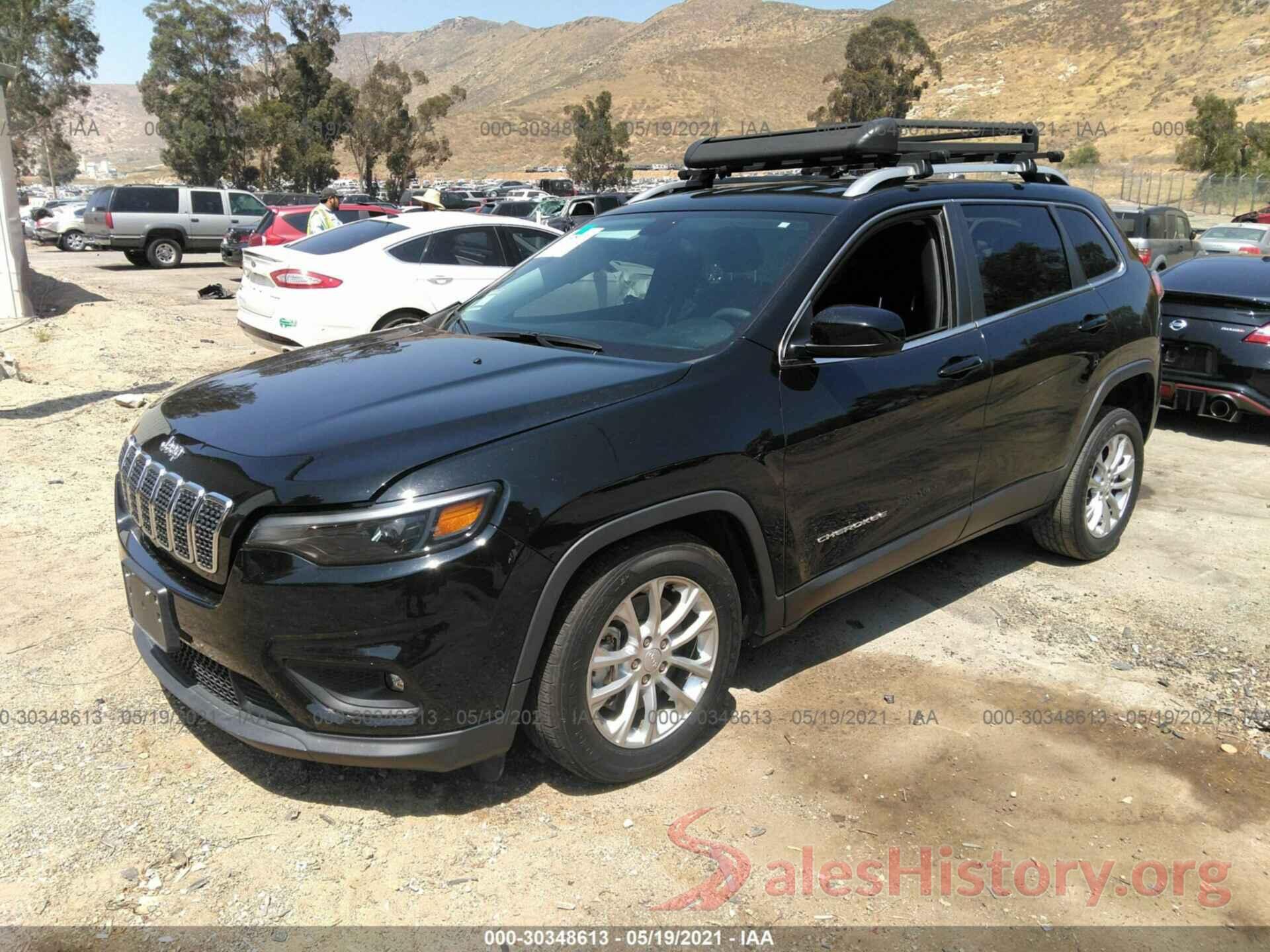 1C4PJLCX9KD353516 2019 JEEP CHEROKEE