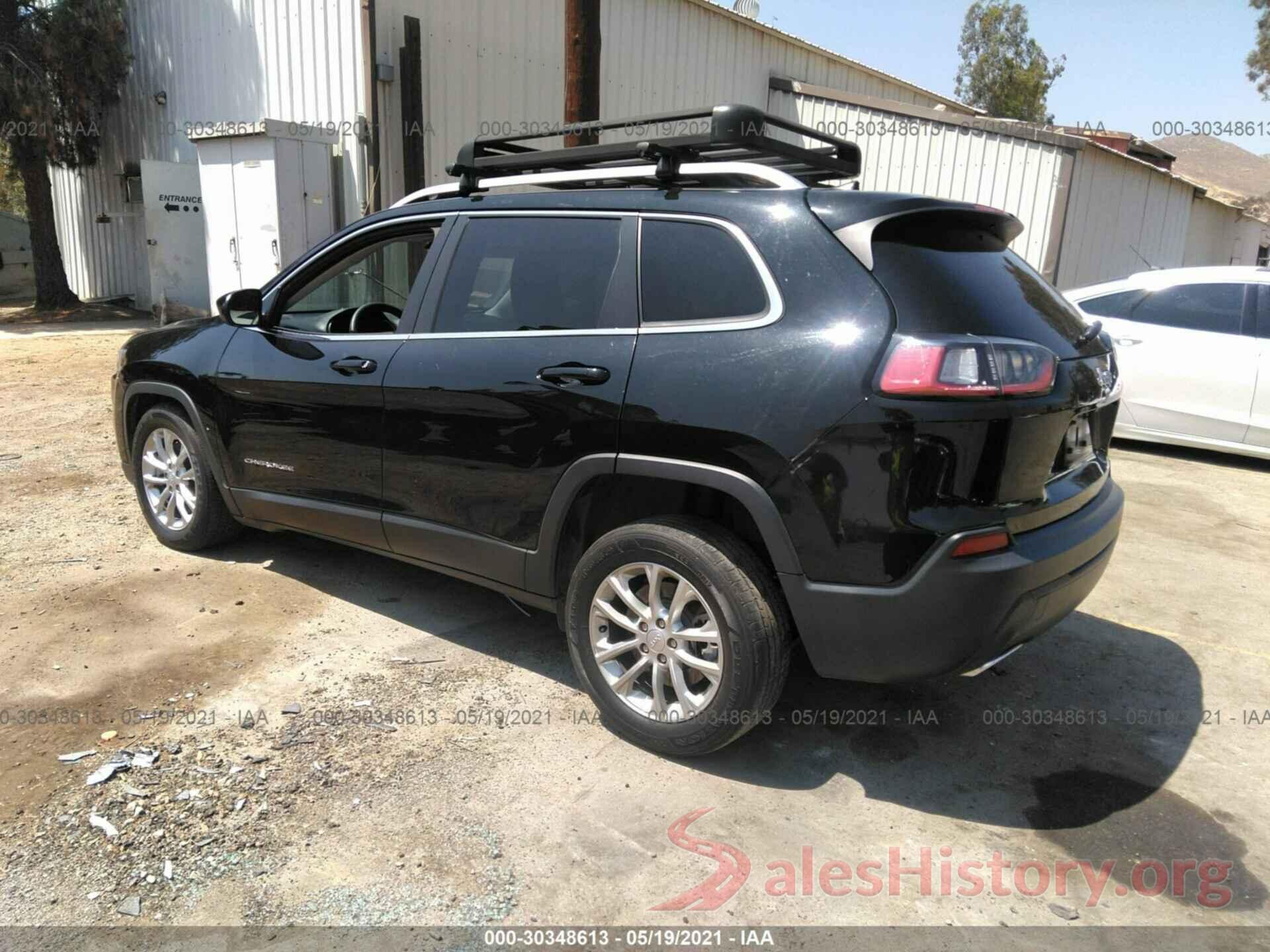 1C4PJLCX9KD353516 2019 JEEP CHEROKEE