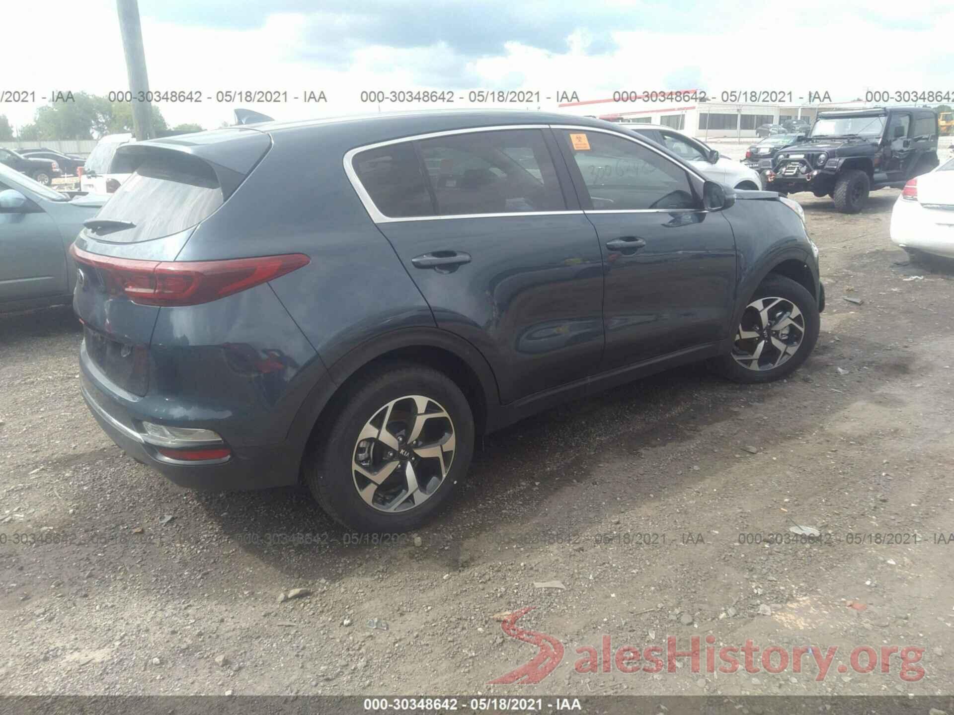 KNDPM3AC5M7913444 2021 KIA SPORTAGE