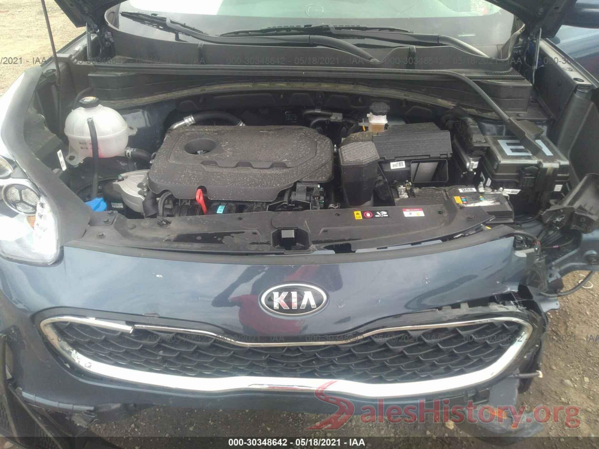 KNDPM3AC5M7913444 2021 KIA SPORTAGE