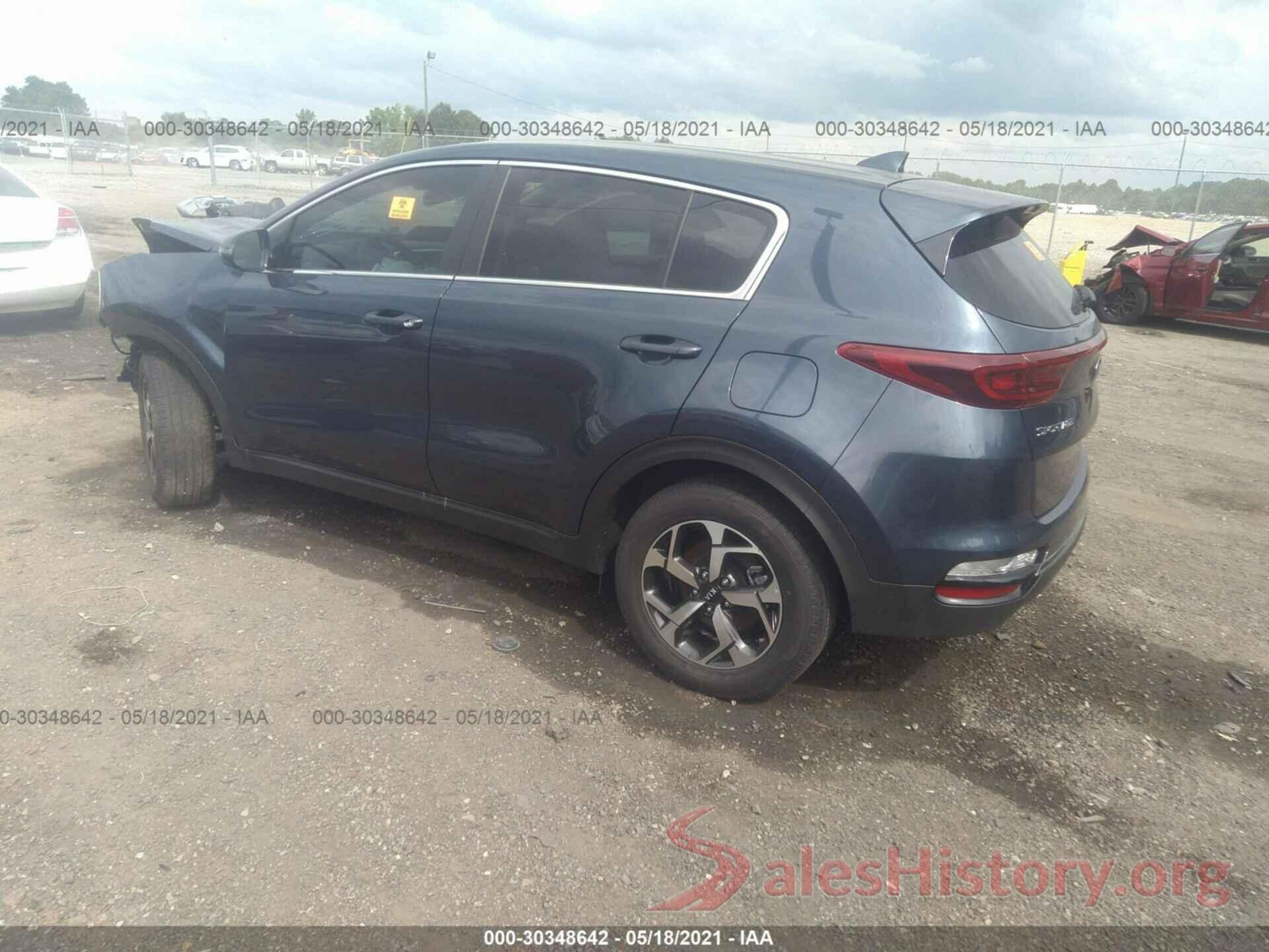 KNDPM3AC5M7913444 2021 KIA SPORTAGE