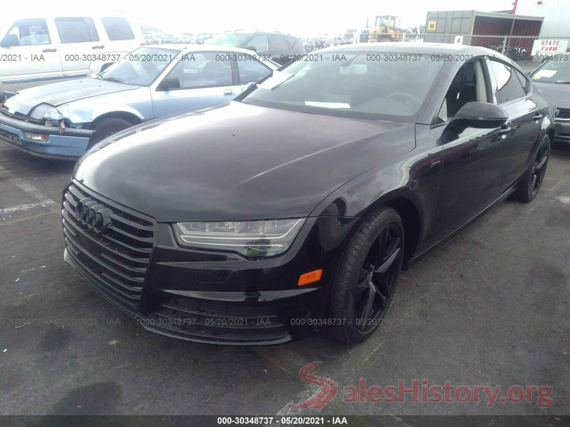 WAUW2AFC6HN021250 2017 AUDI A7