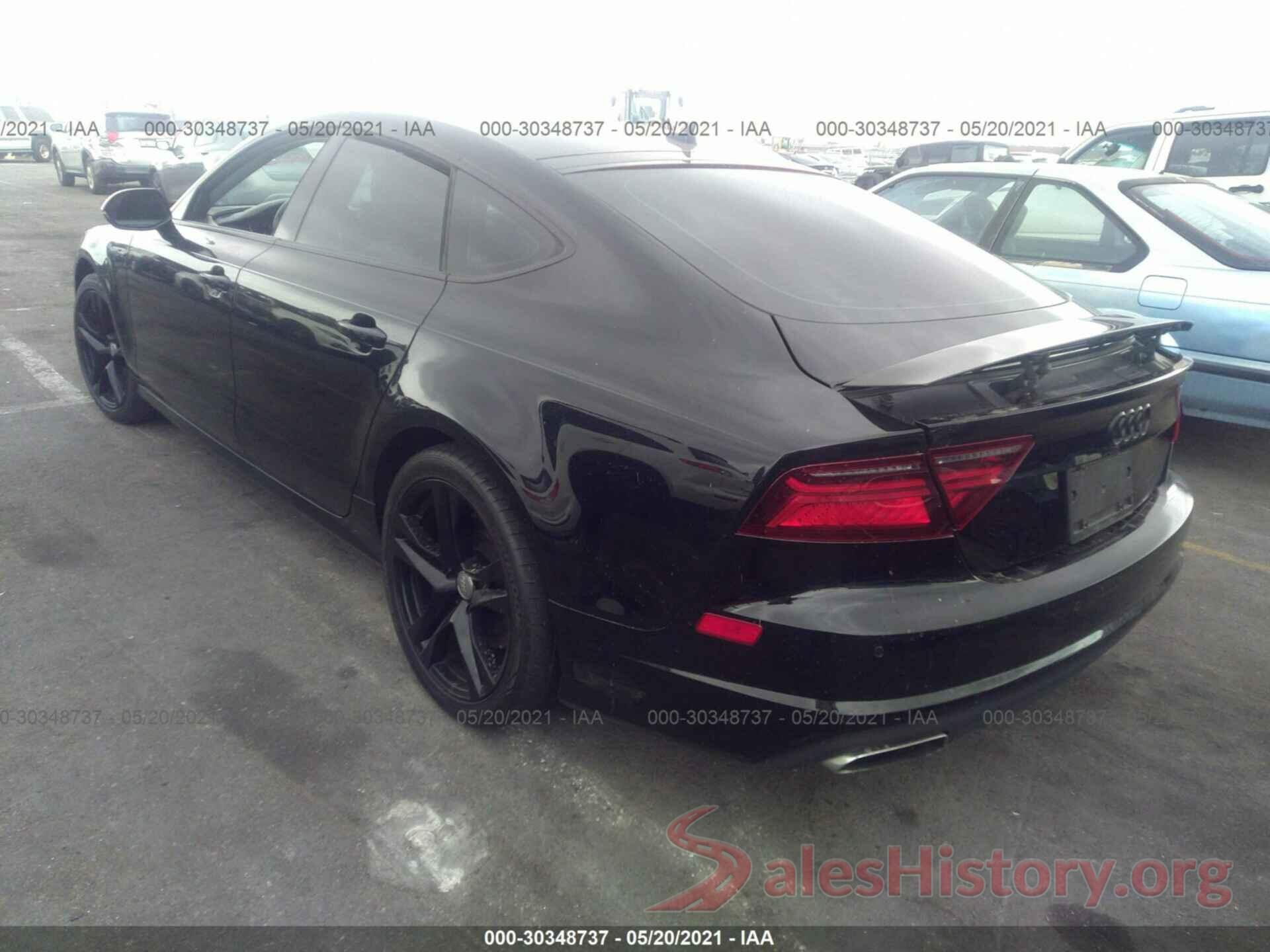 WAUW2AFC6HN021250 2017 AUDI A7