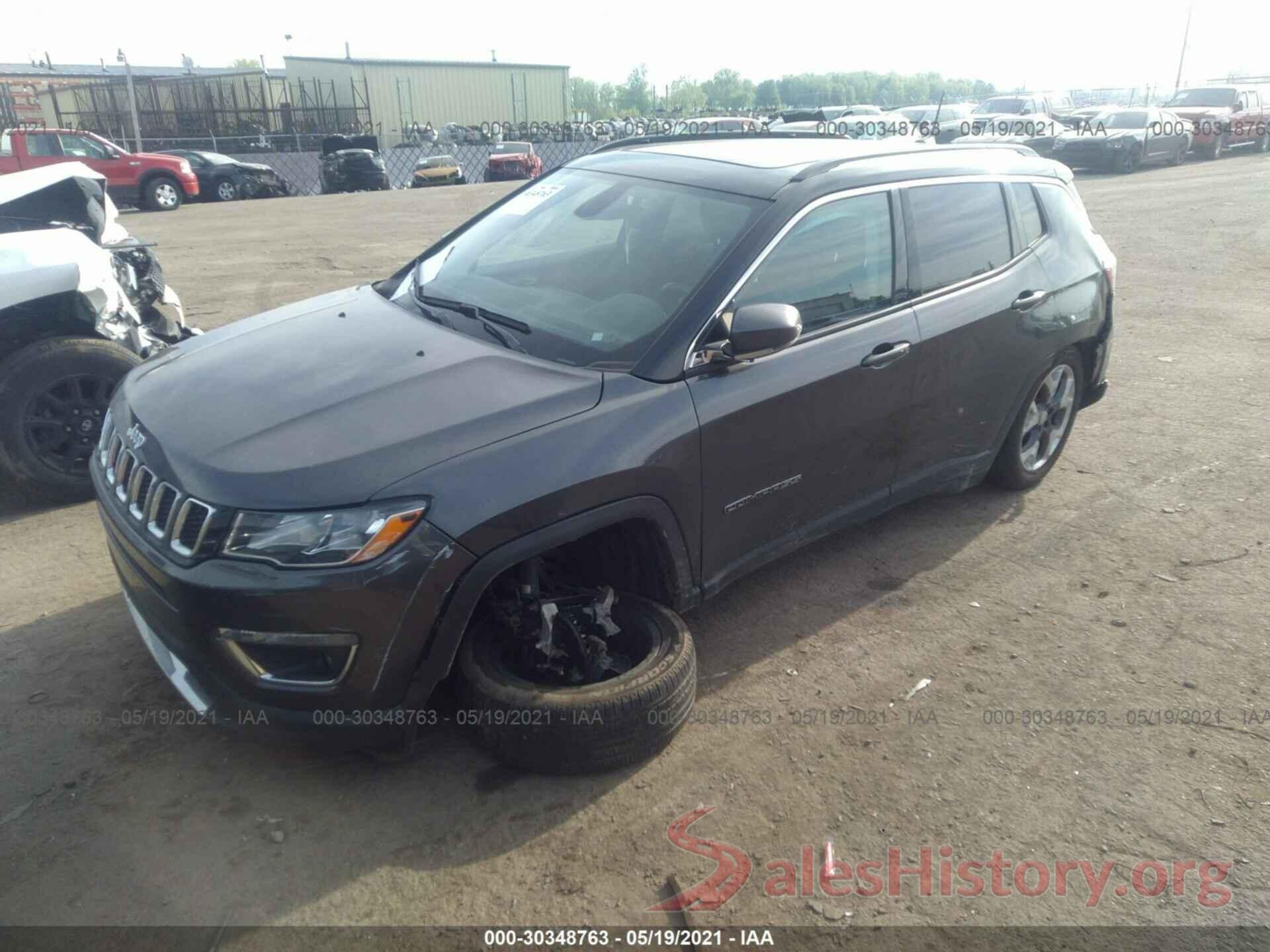 3C4NJDCB6JT222540 2018 JEEP COMPASS