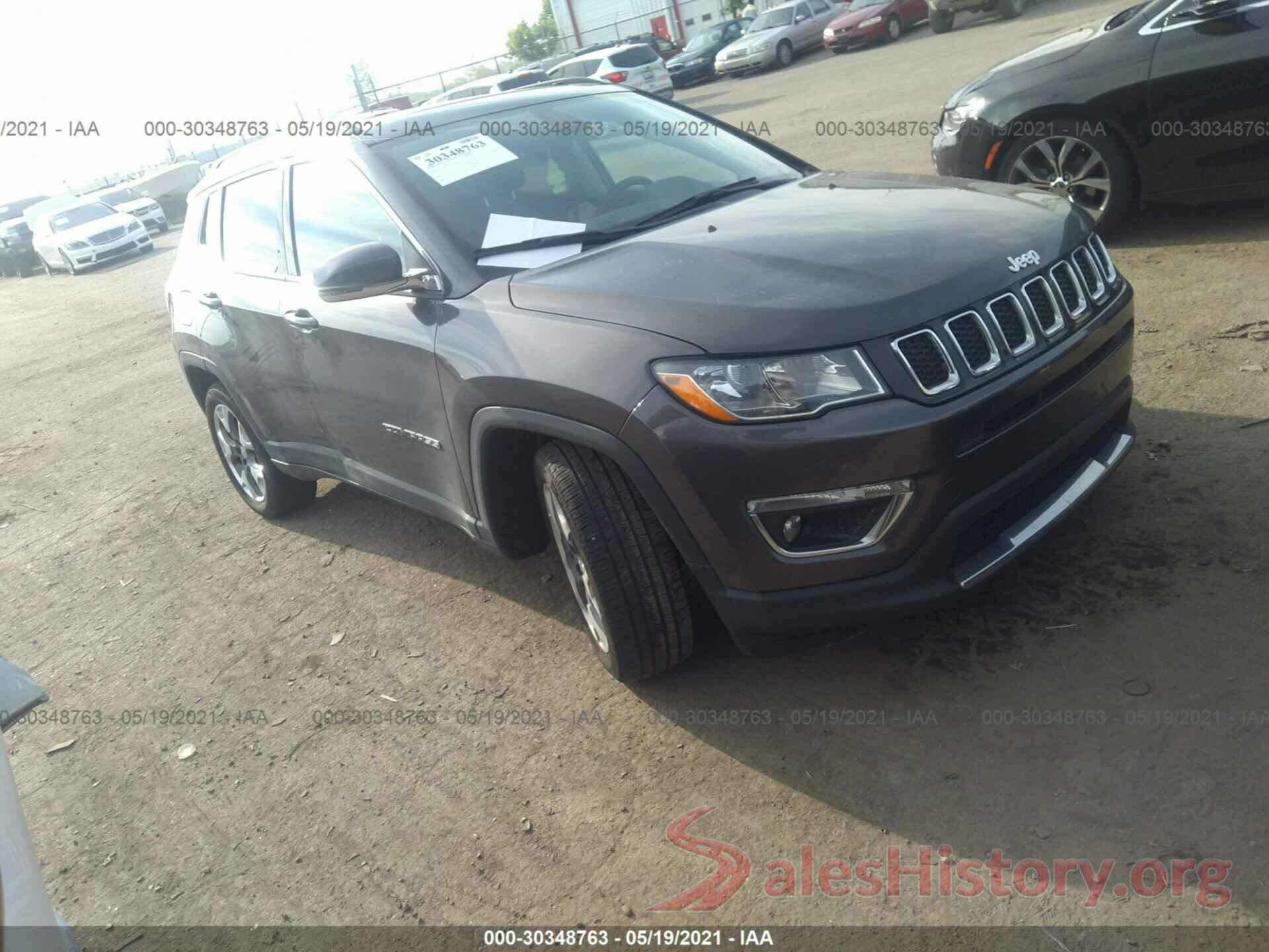 3C4NJDCB6JT222540 2018 JEEP COMPASS