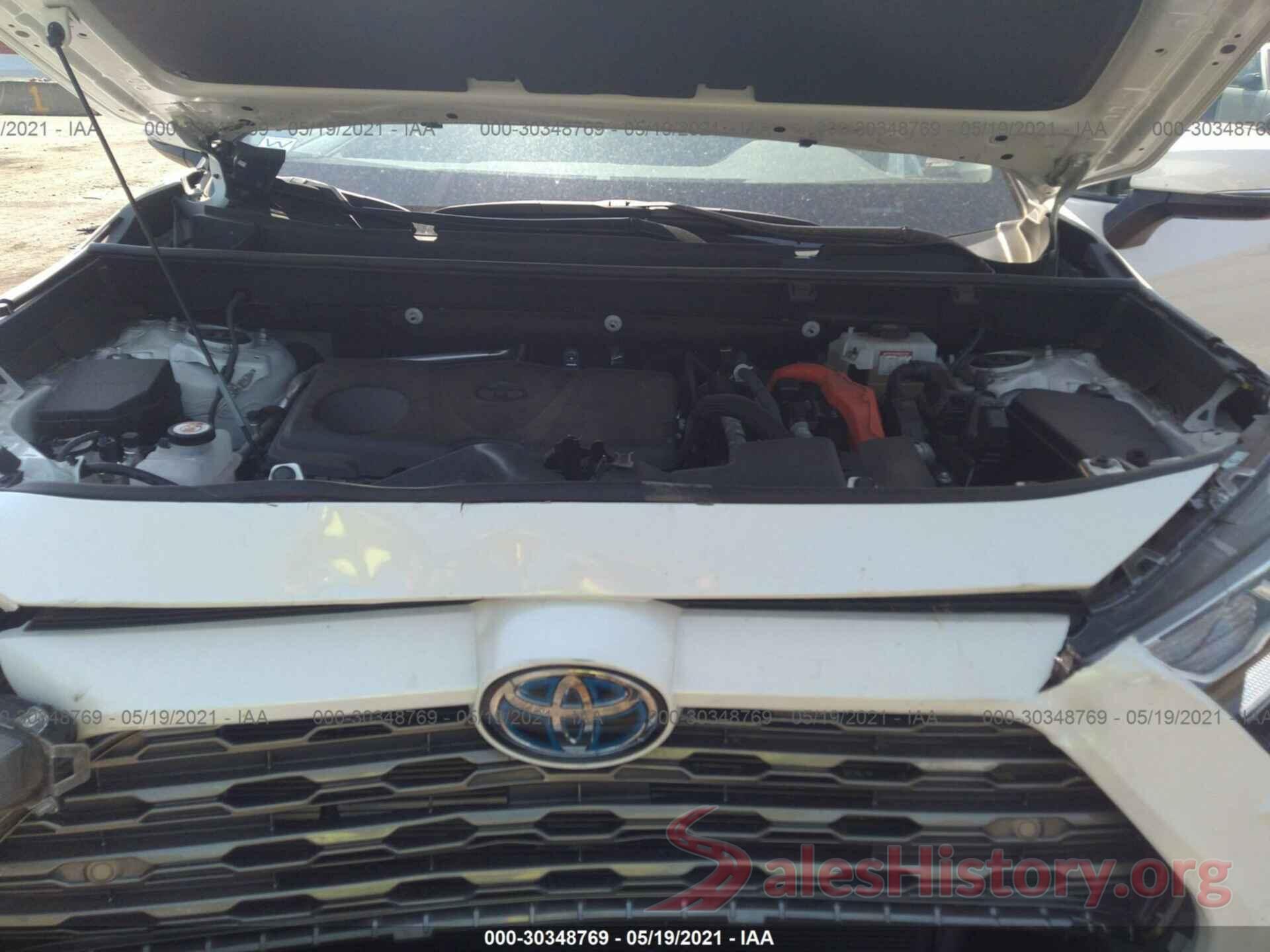 2T3DWRFV7KW009879 2019 TOYOTA RAV4