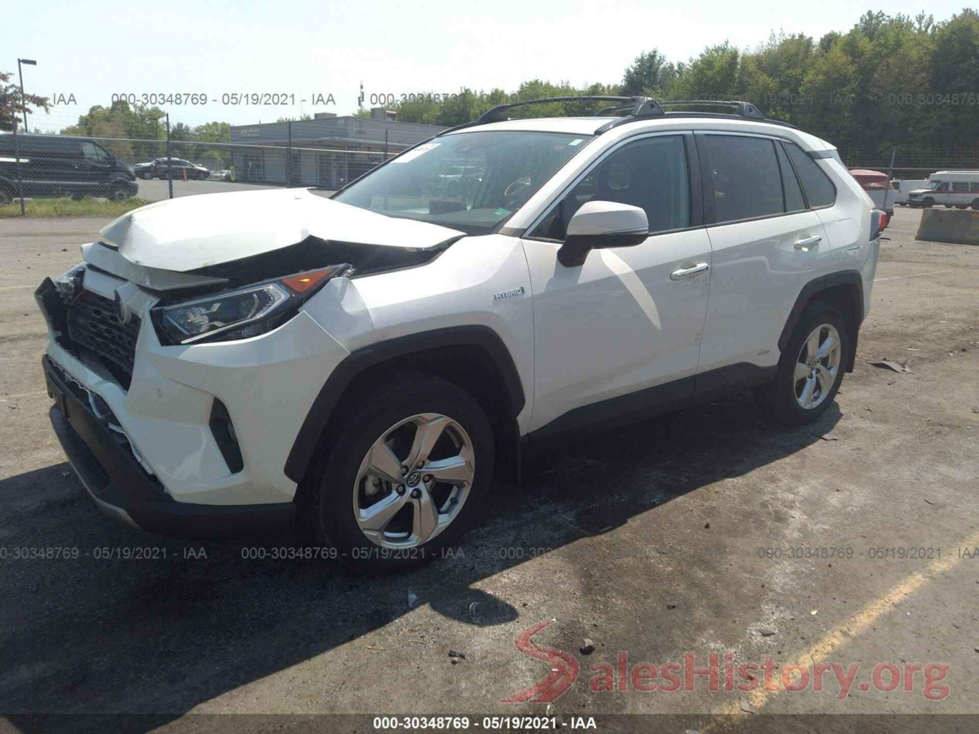 2T3DWRFV7KW009879 2019 TOYOTA RAV4