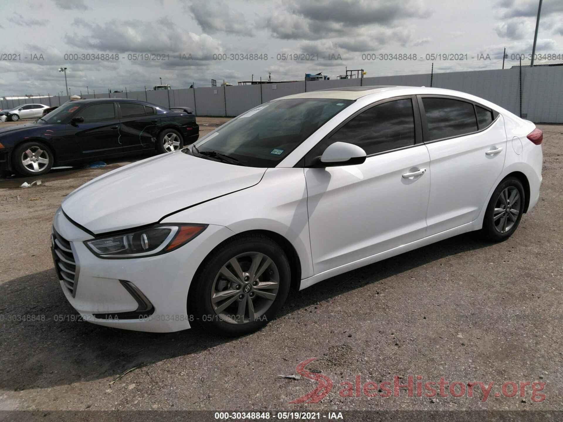 5NPD84LF9HH191918 2017 HYUNDAI ELANTRA