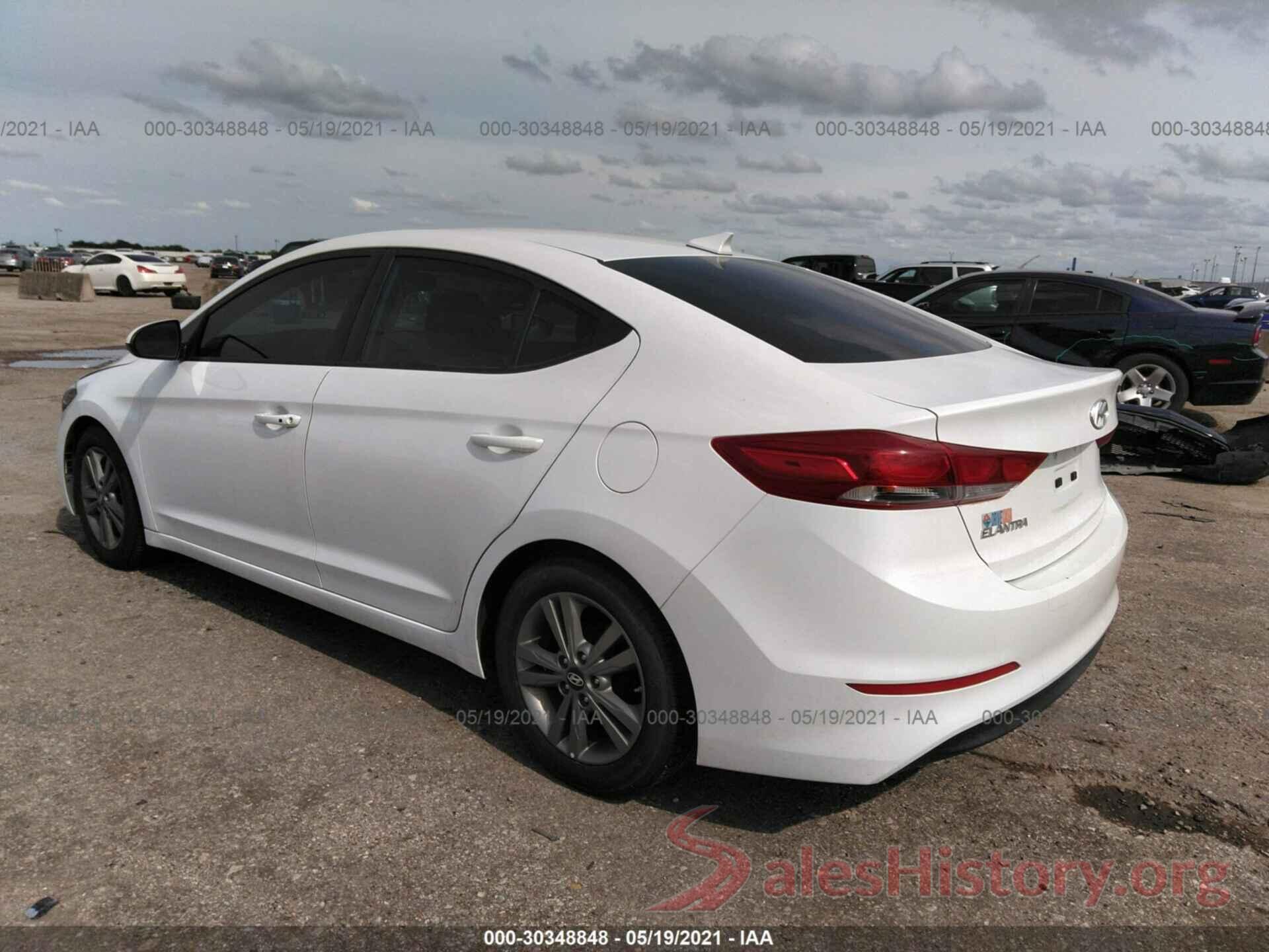 5NPD84LF9HH191918 2017 HYUNDAI ELANTRA