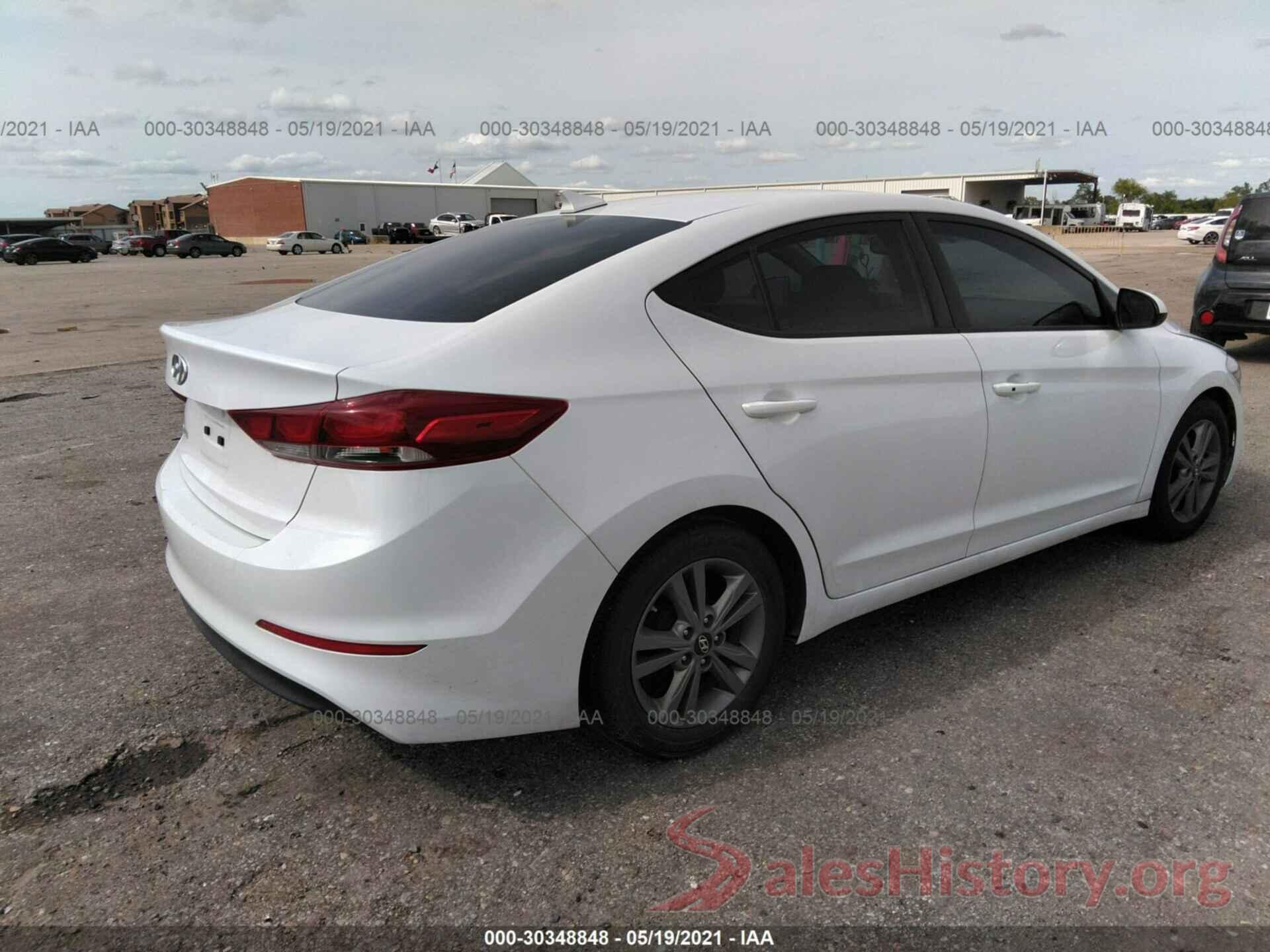 5NPD84LF9HH191918 2017 HYUNDAI ELANTRA