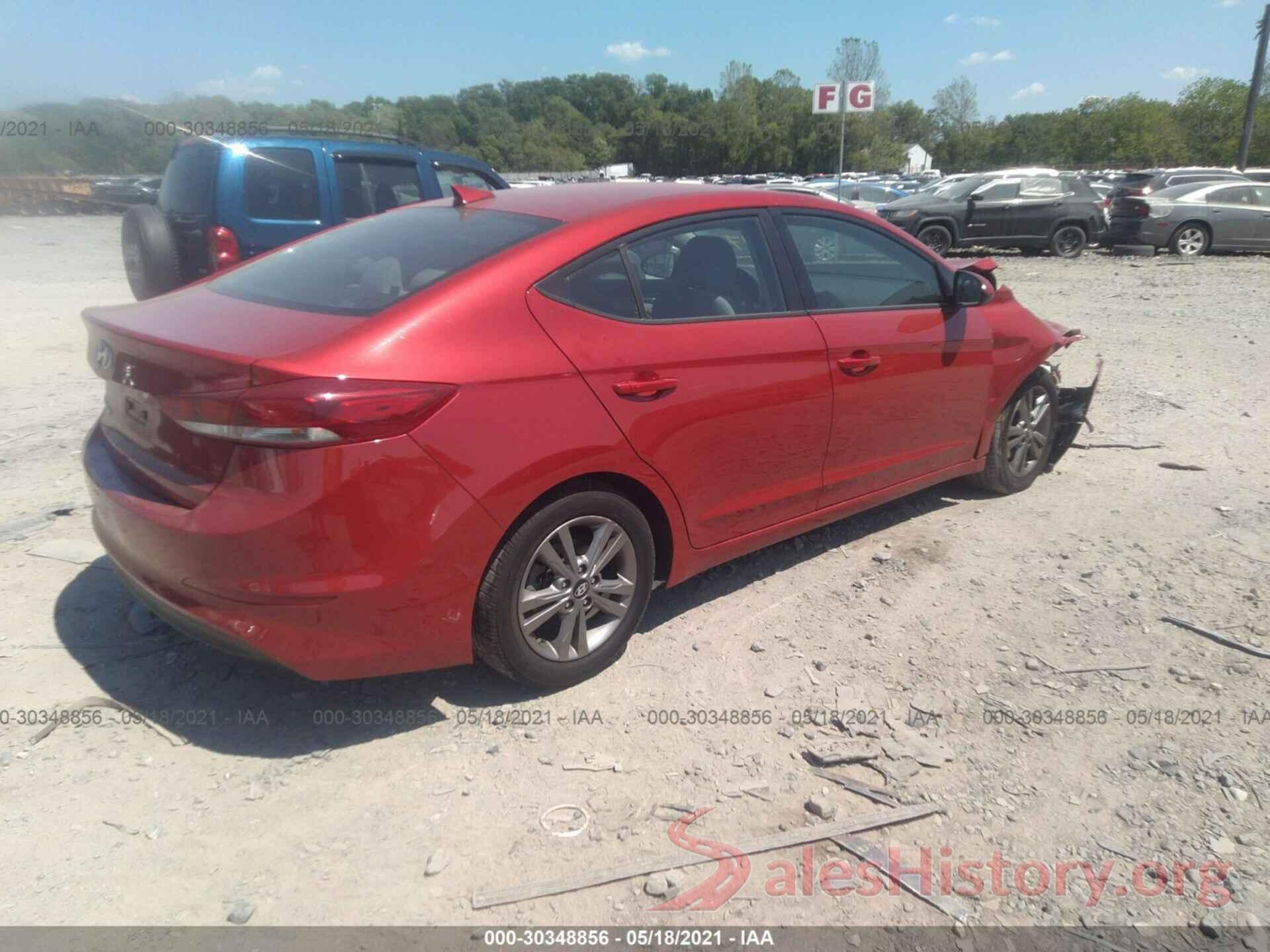 5NPD84LF6JH308179 2018 HYUNDAI ELANTRA