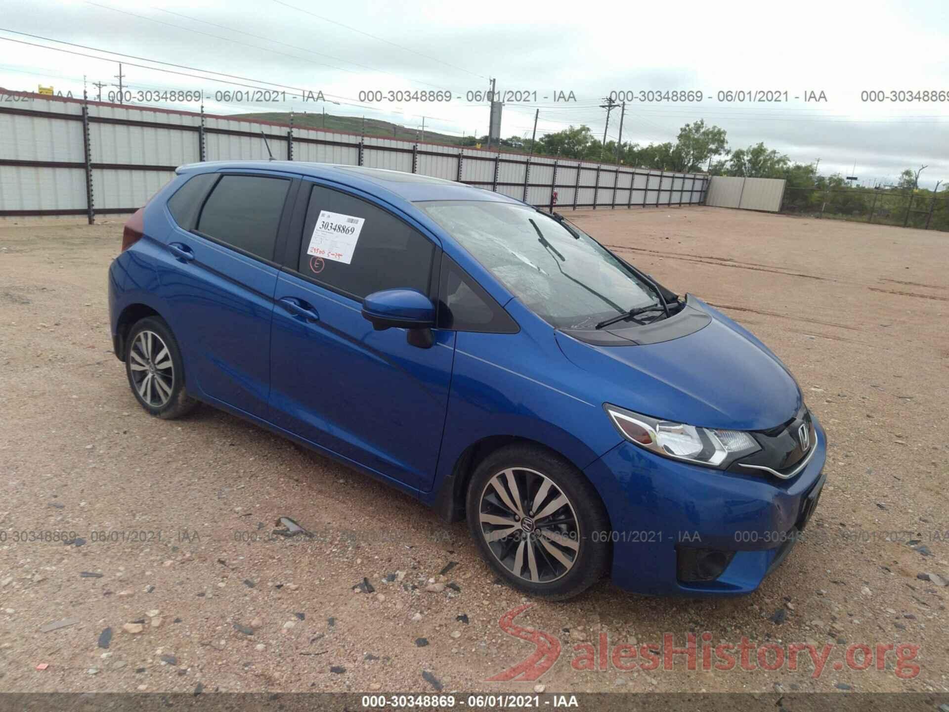 JHMGK5H79GX041797 2016 HONDA FIT