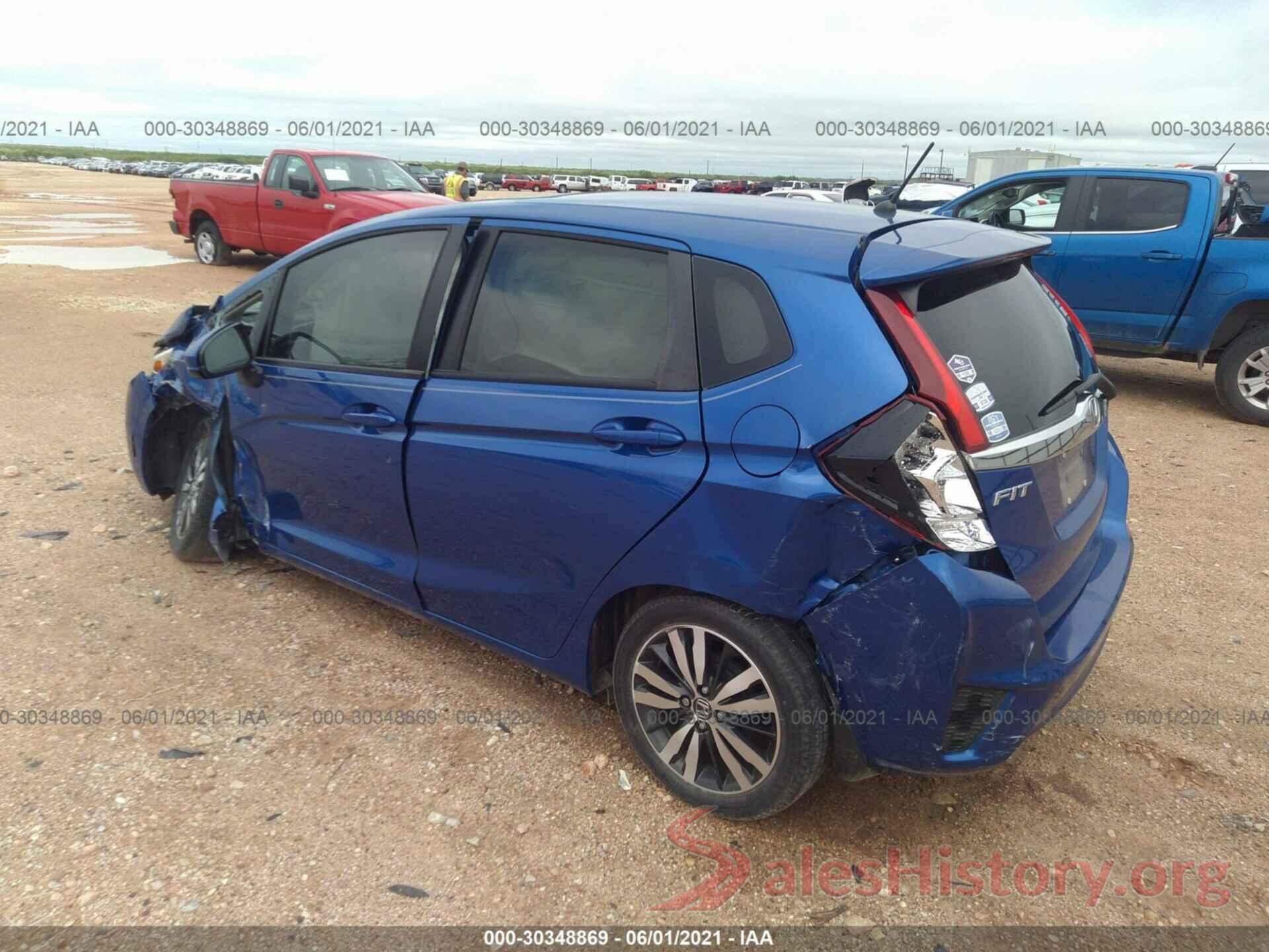 JHMGK5H79GX041797 2016 HONDA FIT