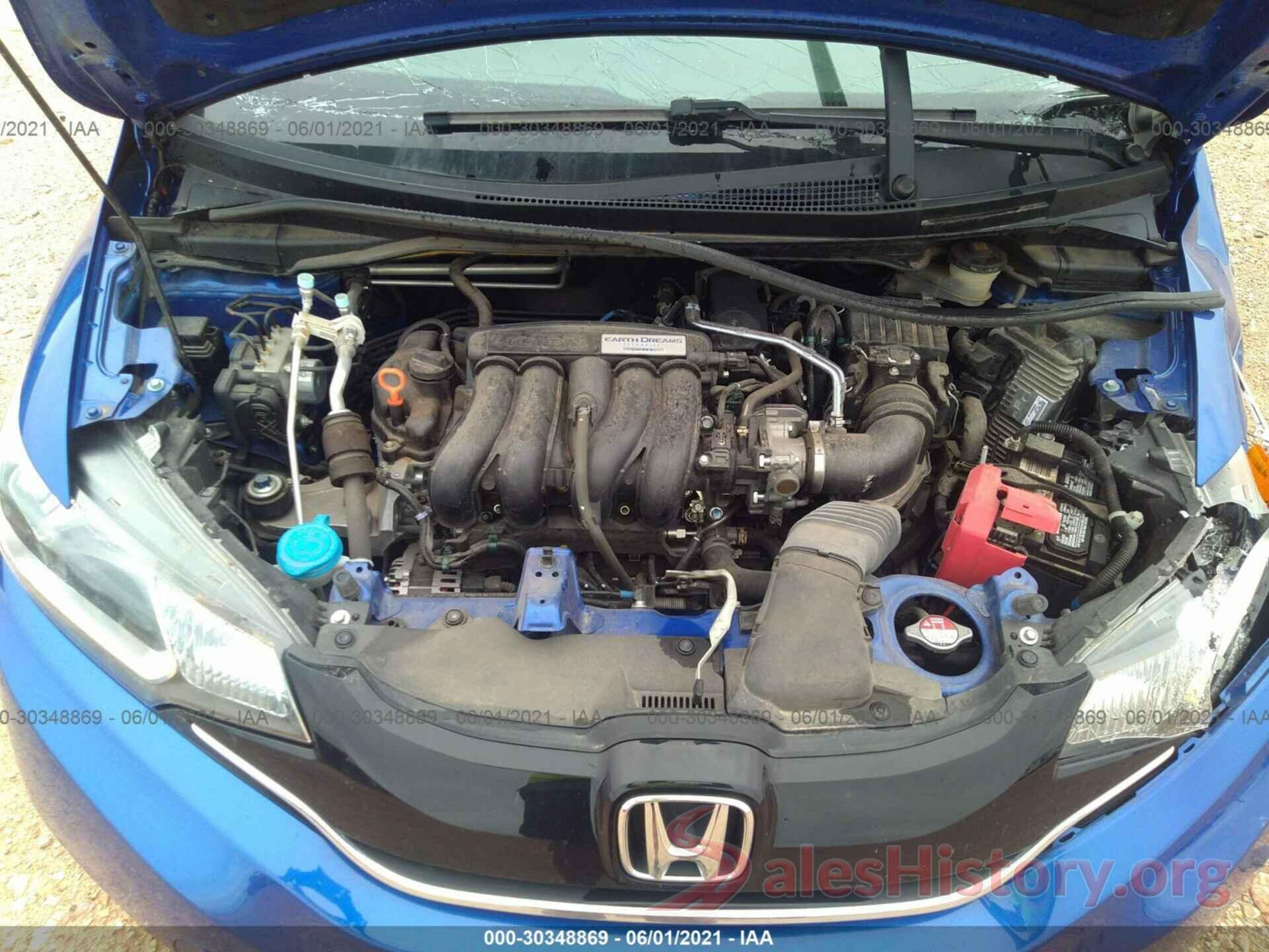 JHMGK5H79GX041797 2016 HONDA FIT