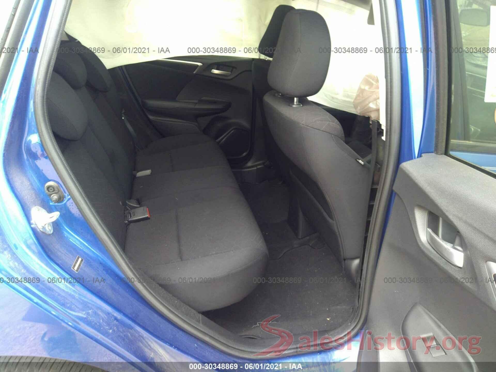 JHMGK5H79GX041797 2016 HONDA FIT