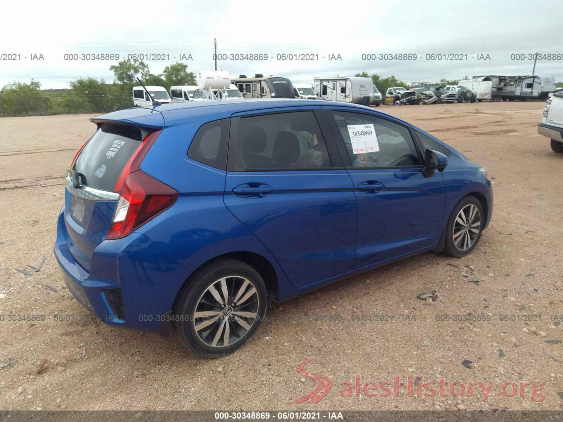 JHMGK5H79GX041797 2016 HONDA FIT