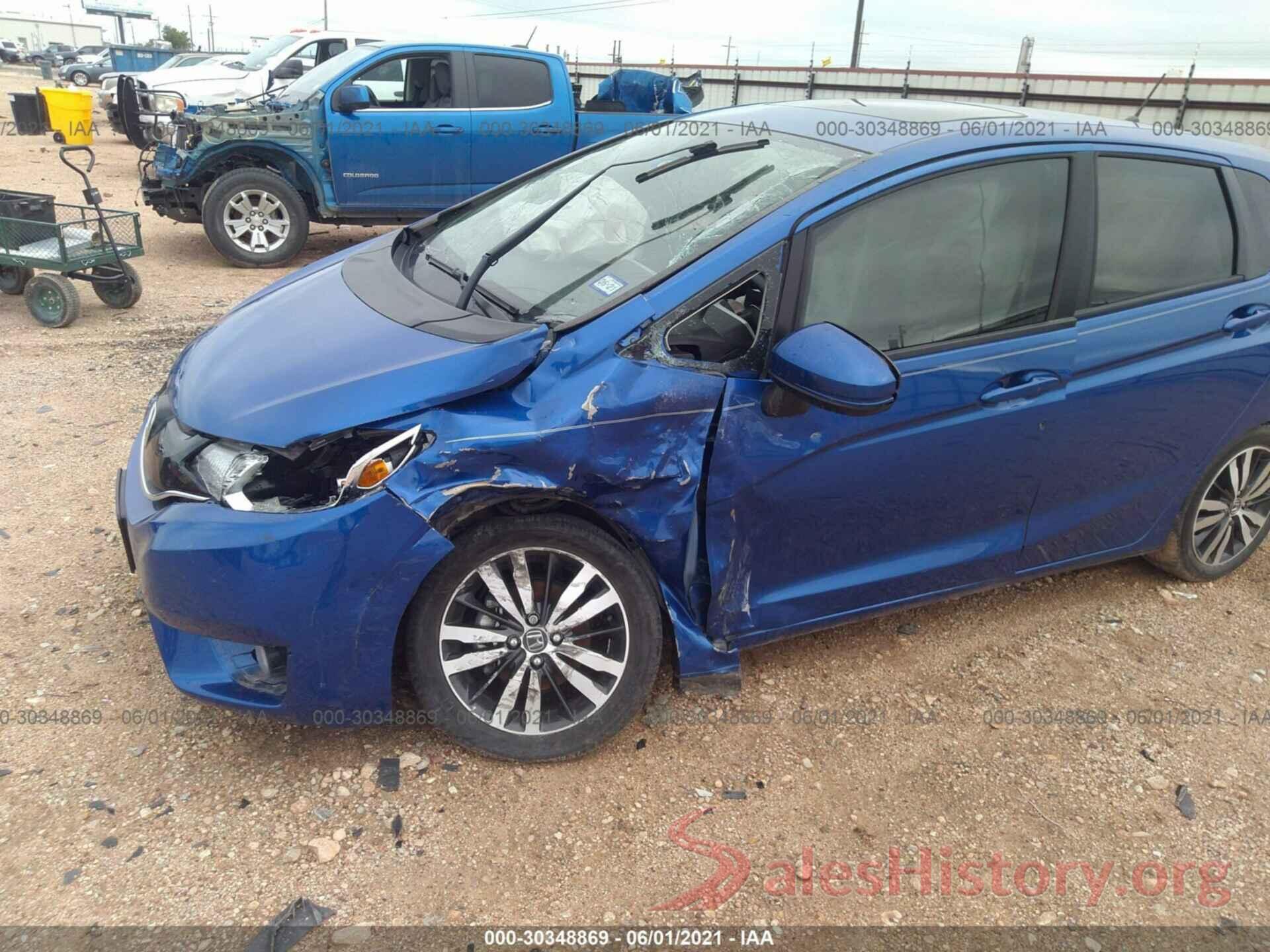 JHMGK5H79GX041797 2016 HONDA FIT