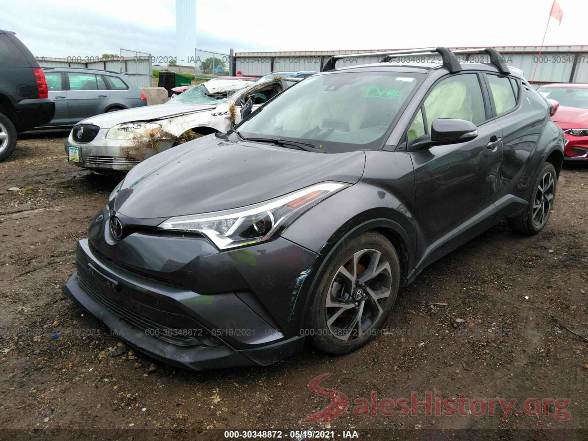 JTNKHMBX2K1030323 2019 TOYOTA C-HR