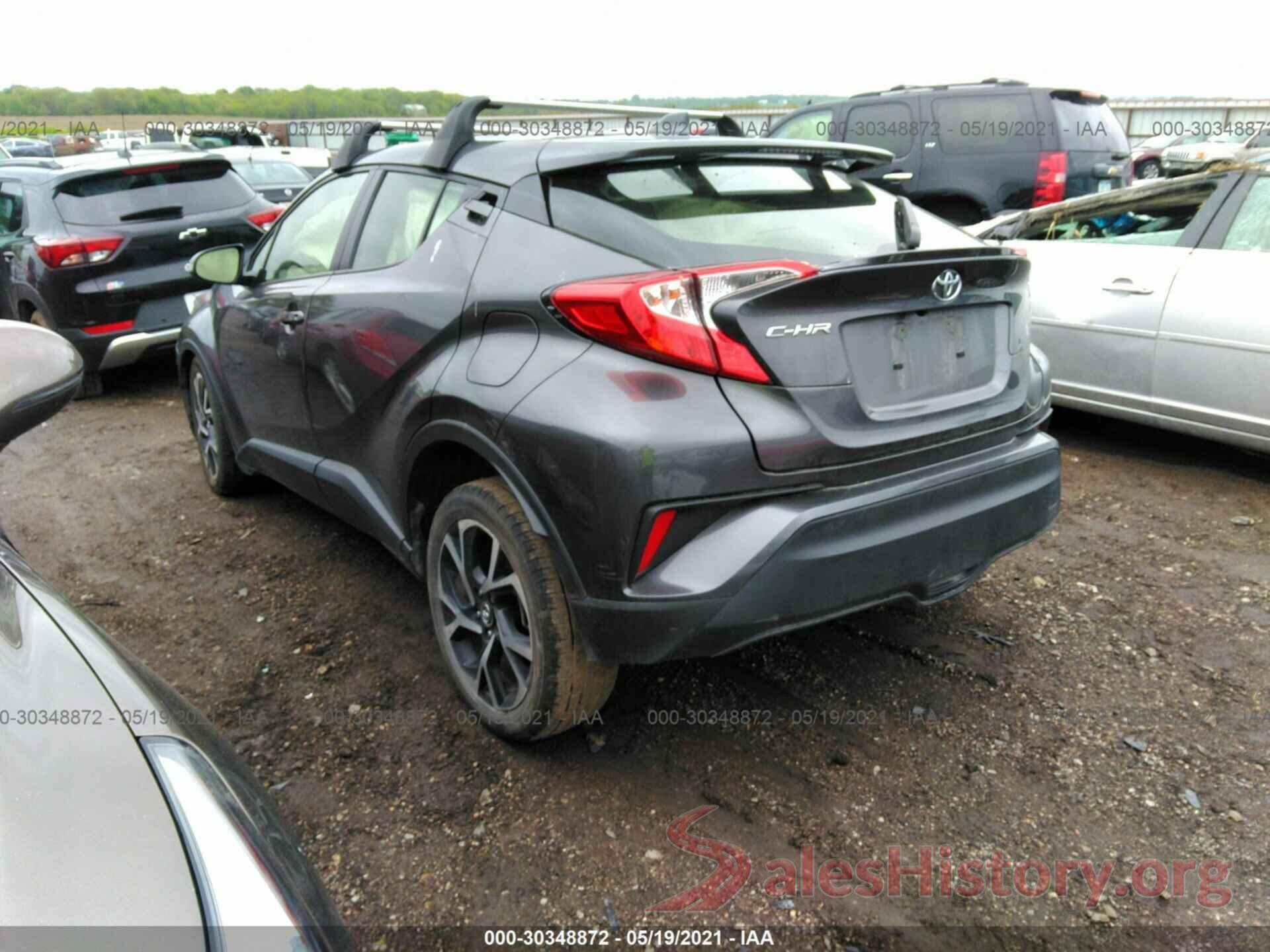 JTNKHMBX2K1030323 2019 TOYOTA C-HR