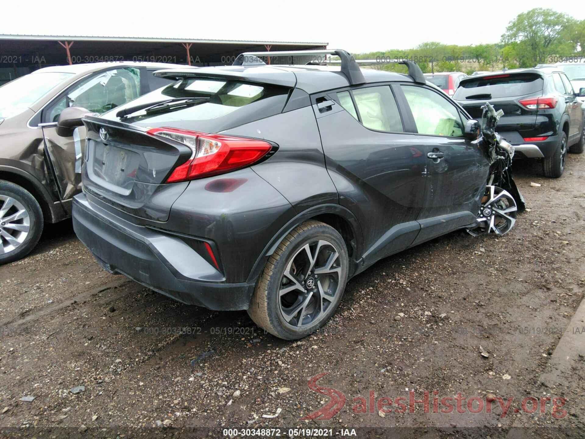 JTNKHMBX2K1030323 2019 TOYOTA C-HR