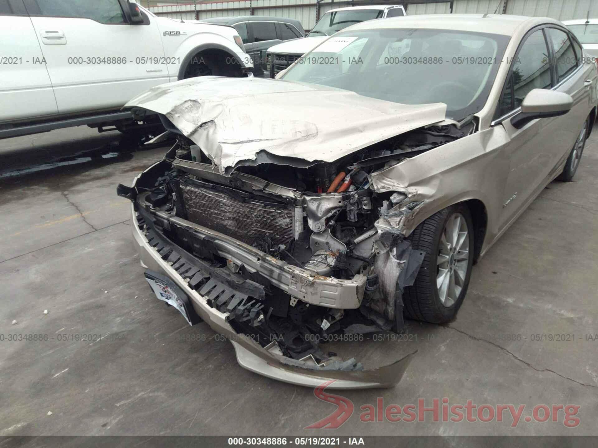 3FA6P0LU3HR385494 2017 FORD FUSION