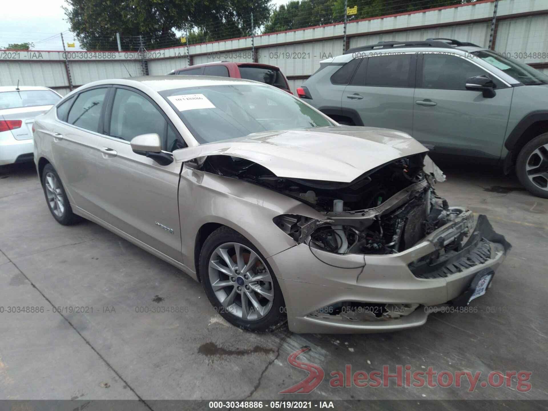 3FA6P0LU3HR385494 2017 FORD FUSION